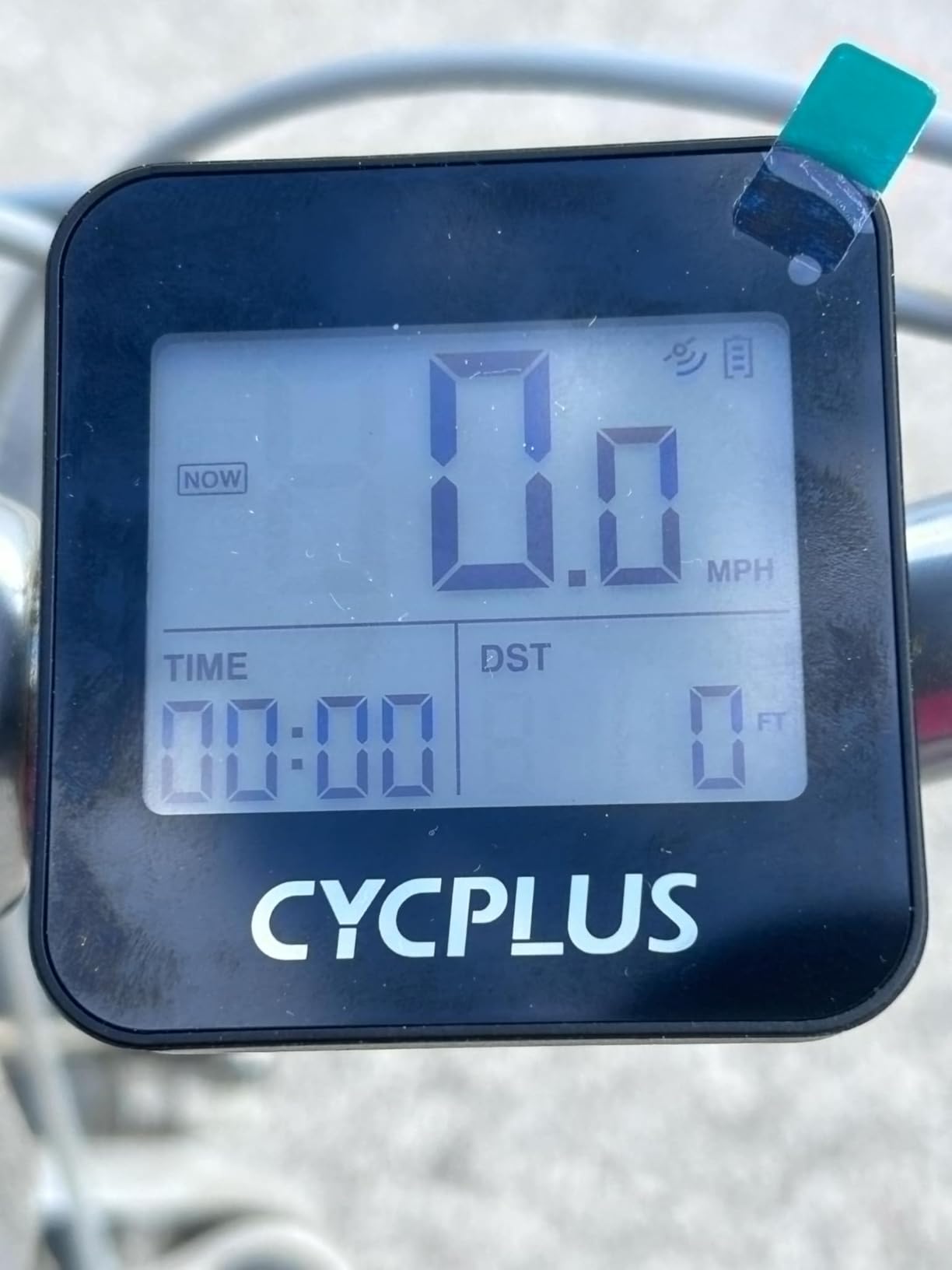 CYCPLUS Wireless GPS Bike Computer G1, 70g, 2.0