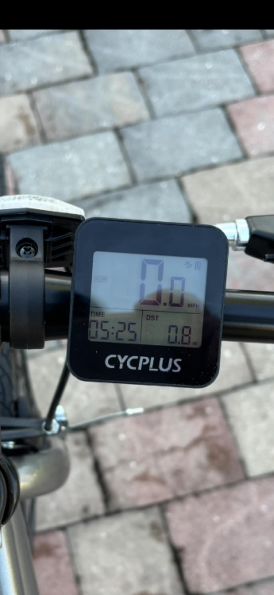 CYCPLUS Wireless GPS Bike Computer G1, 70g, 2.0