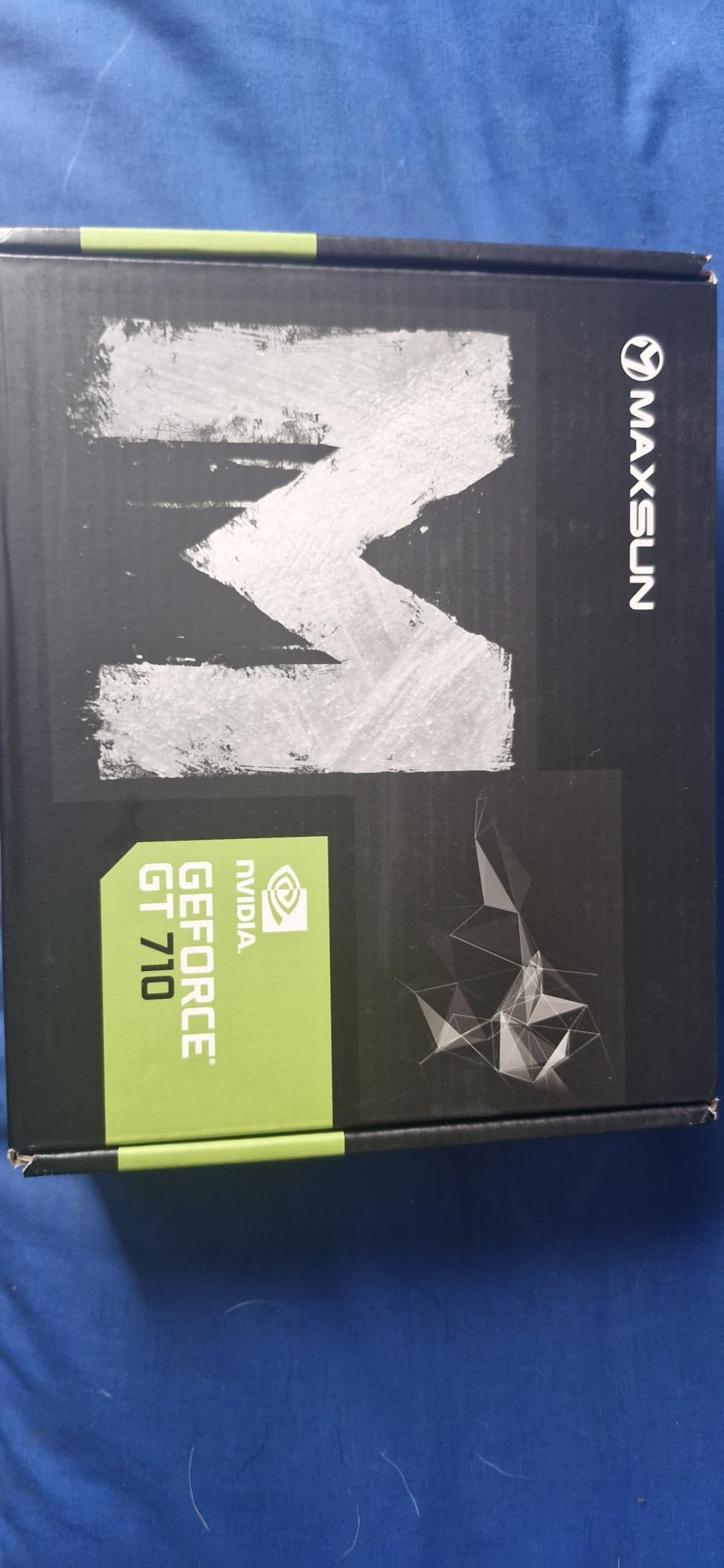 maxsun GEFORCE GT 710 2GB Low Profile Ready Small Form Factor Video Graphics Card GPU Support DirectX12 OpenGL4.5, Low Consumption, VGA, DVI-D, HDMI, HDCP, Fanless Cooling customer photo 1