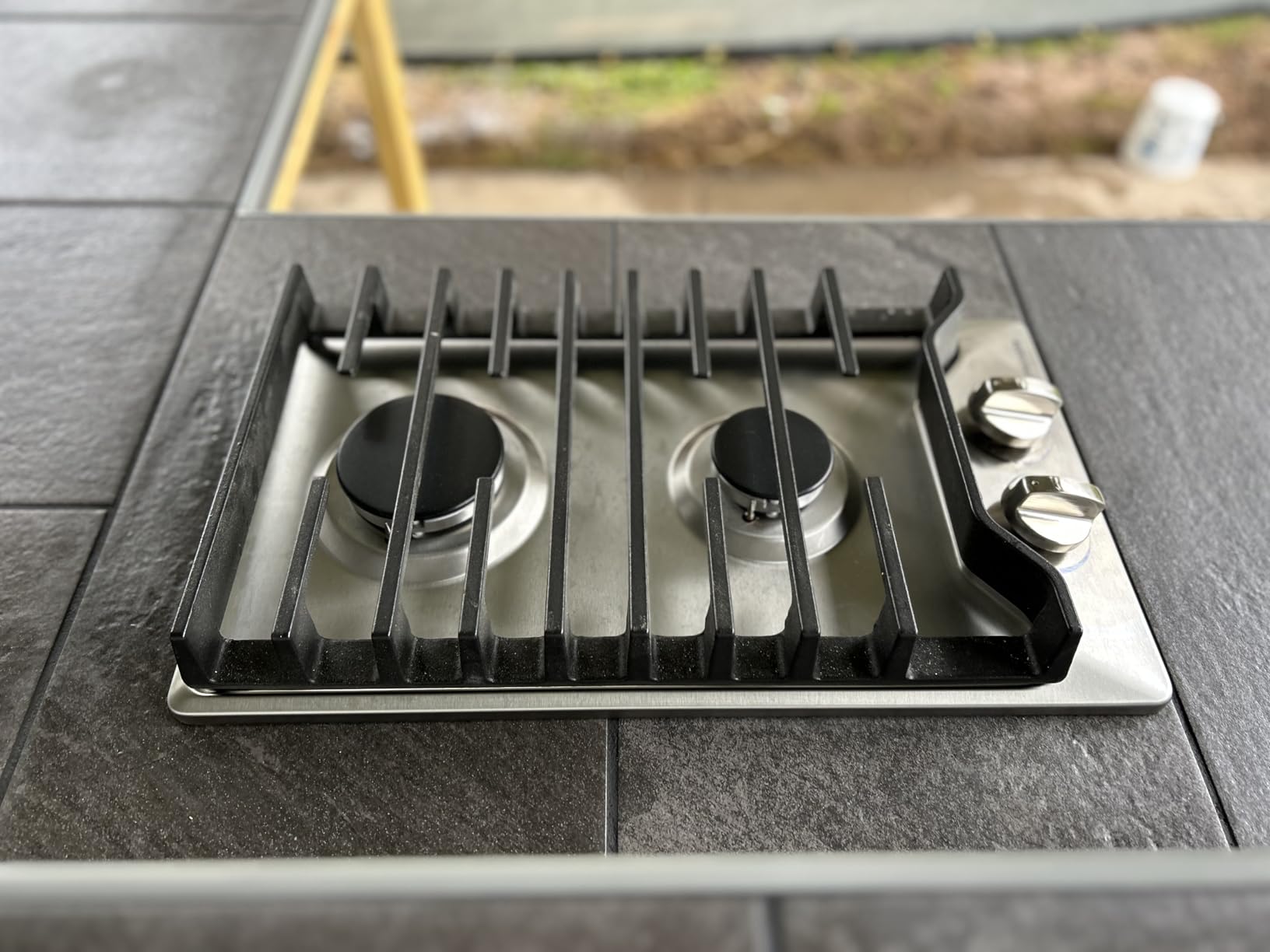 ThermoMate Heavy 36 Inch Gas Cooktop with 5 Italy Sabaf Power Burners, Built In Stove Top of 304 Stainless Steel, Gas Hob NG/LPG Convertible, Cooker with Thermocouple Protection CSA Certified customer photo 2