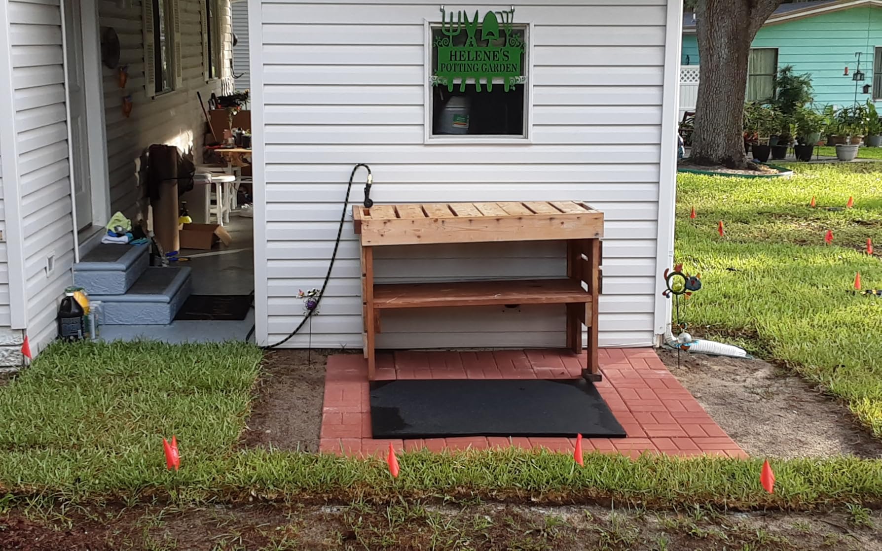 American Floor Mats - Horse/Stable Mats - Heavy Duty Stall Mats - Thick, Durable Rubber Flooring Solid Black 3/4