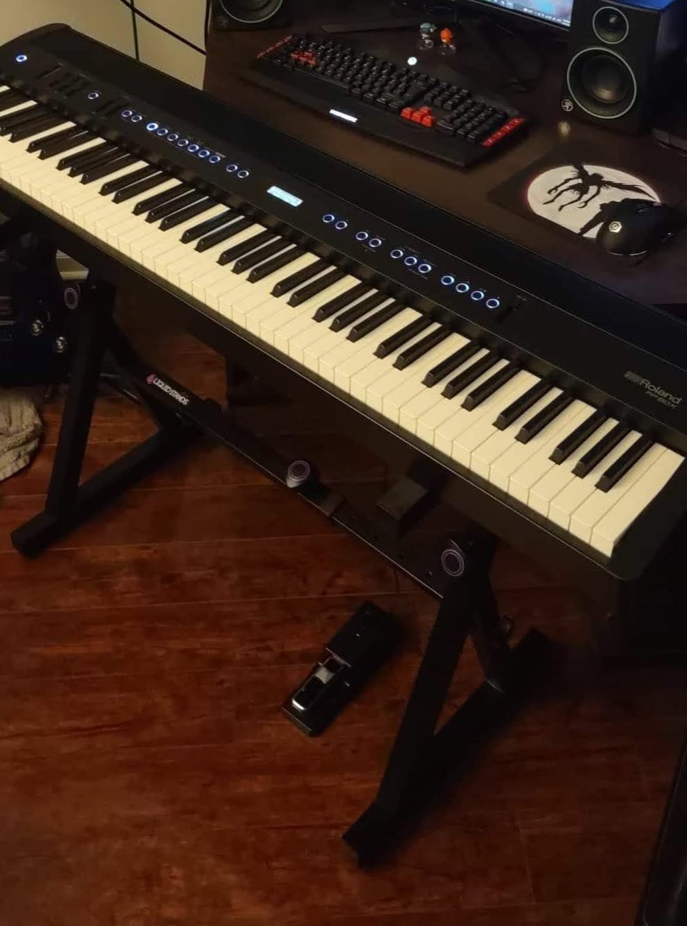 Roland FP-60X | Pro Performance 88-Note Digital Piano | Bluetooth & MIDI Connectivity | Black customer photo 1