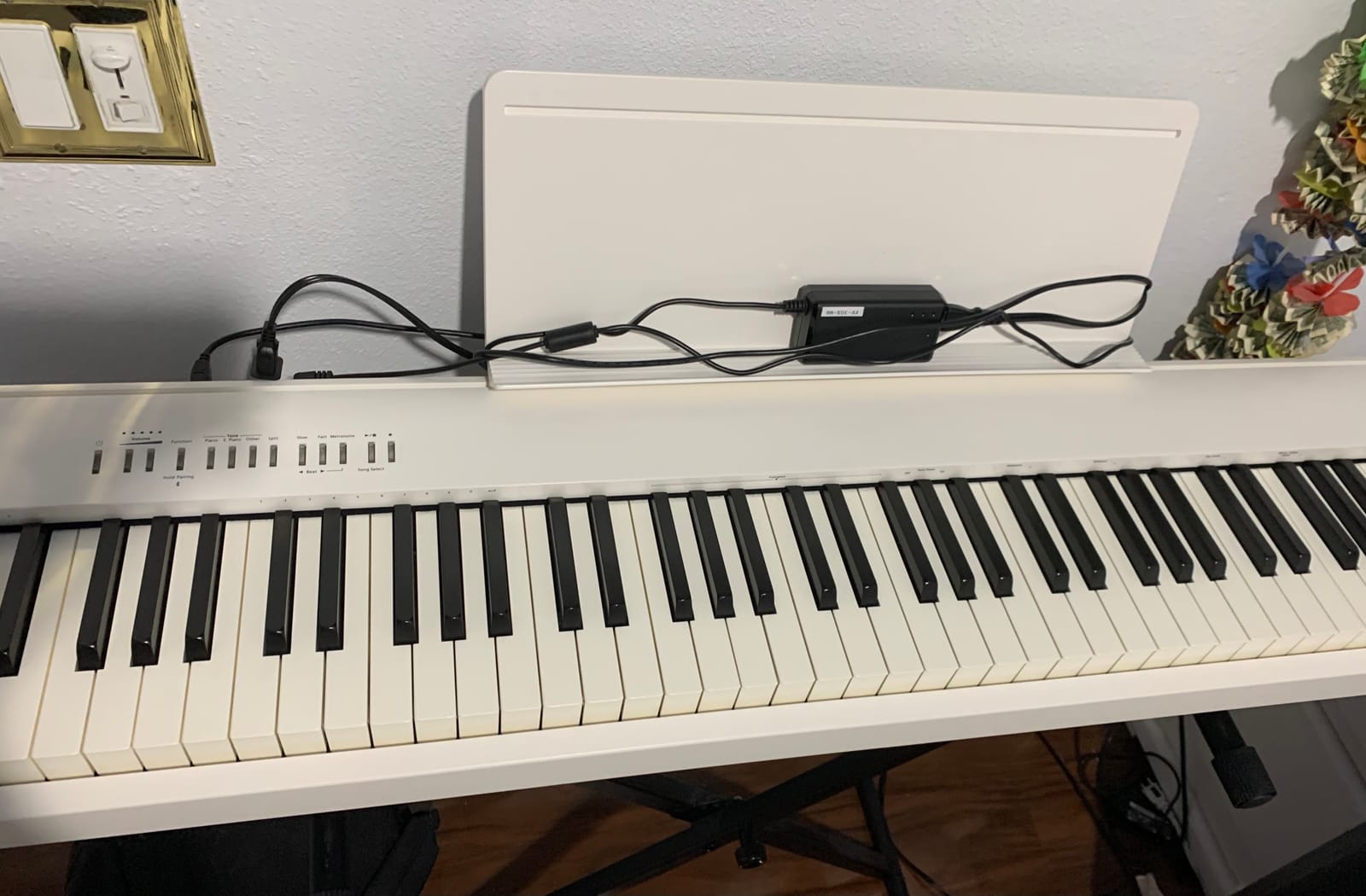 Roland FP-60X | Pro Performance 88-Note Digital Piano | Bluetooth & MIDI Connectivity | Black customer photo 2