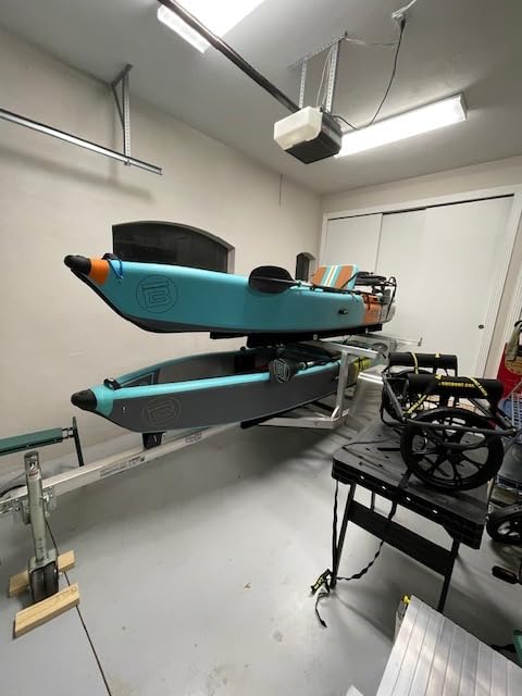 Suspenz All-Terrain Kayak Cart Dolly, Super Duty Canoe Cart with No-Flat Airless Wheels, 350 lb Capacity, Foldable Kayak Dolly, Model 22-9908 customer photo 2