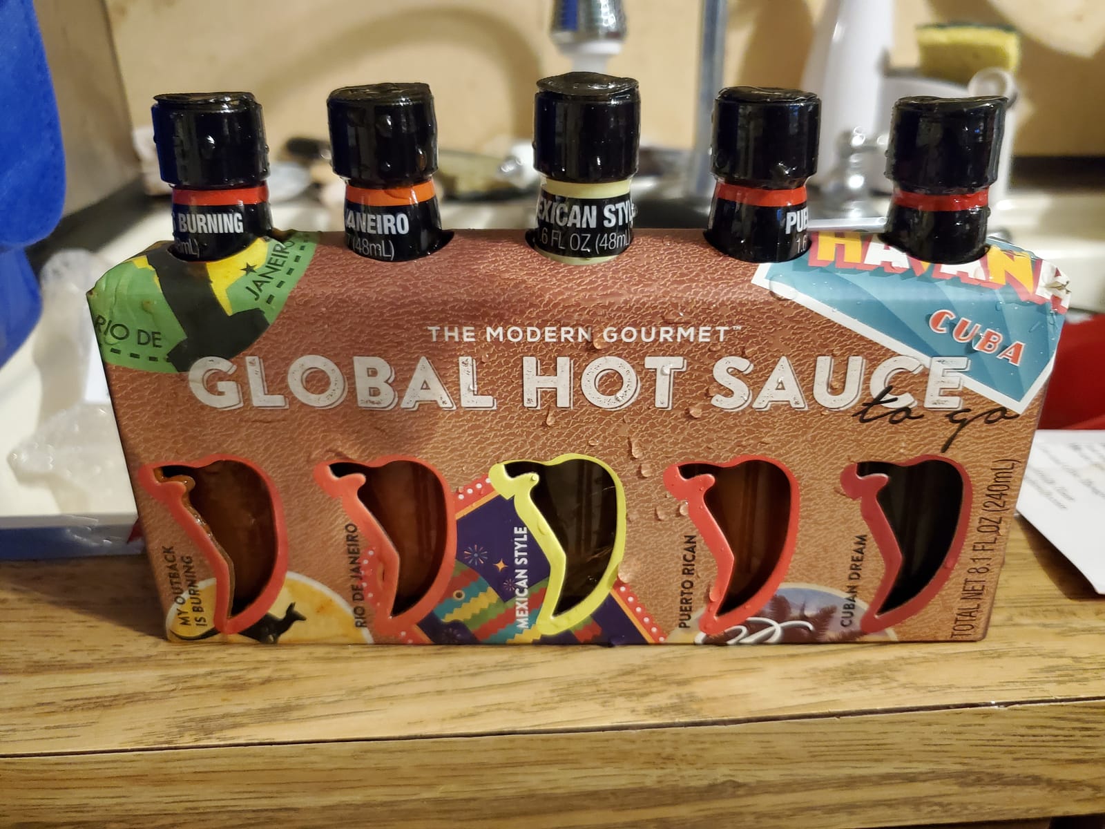 Smokehouse Gourmet Hot Sauce Gift Set, Hot Sauce Variety Pack, Set of 10 | Hot Sauce Mini Bottle Collection, Tasting Set, Flavor Sampler, Gourmet Food Gift, Gift for Men, Dad, Foodies, Spice Lovers customer photo 1