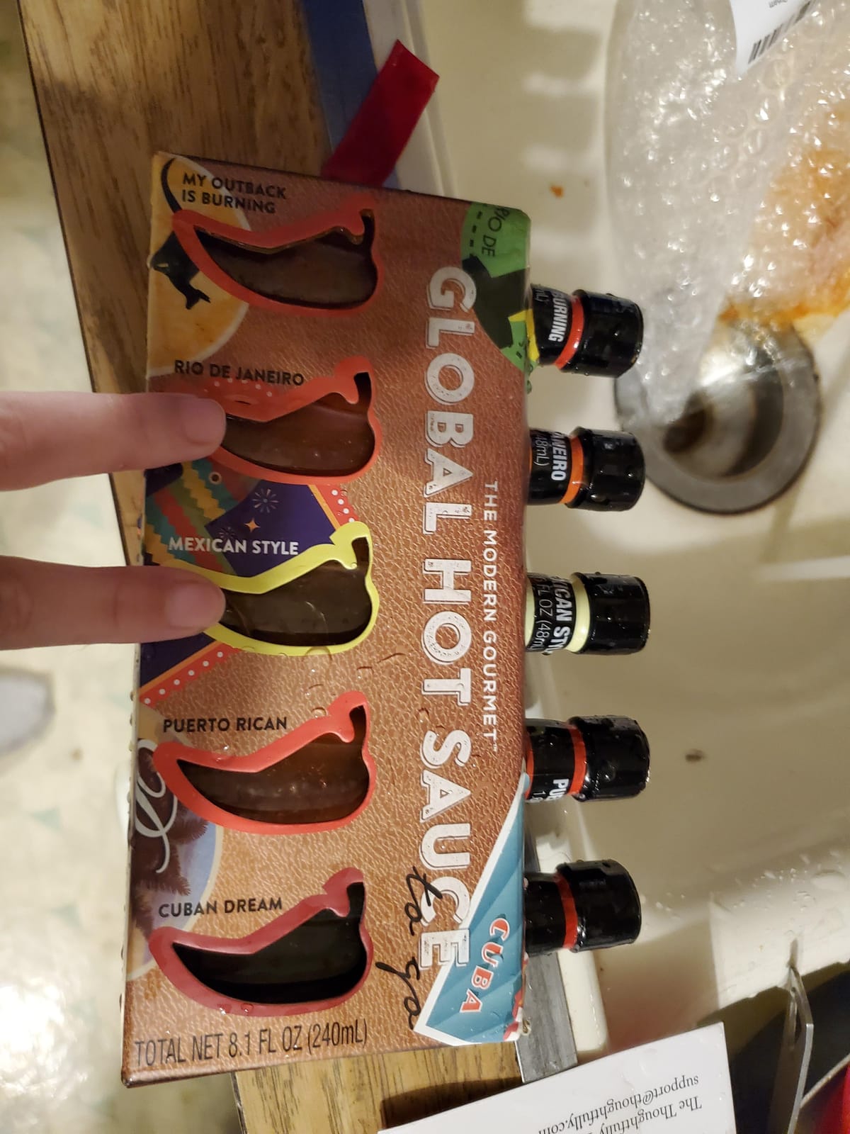 Smokehouse Gourmet Hot Sauce Gift Set, Hot Sauce Variety Pack, Set of 10 | Hot Sauce Mini Bottle Collection, Tasting Set, Flavor Sampler, Gourmet Food Gift, Gift for Men, Dad, Foodies, Spice Lovers customer photo 2