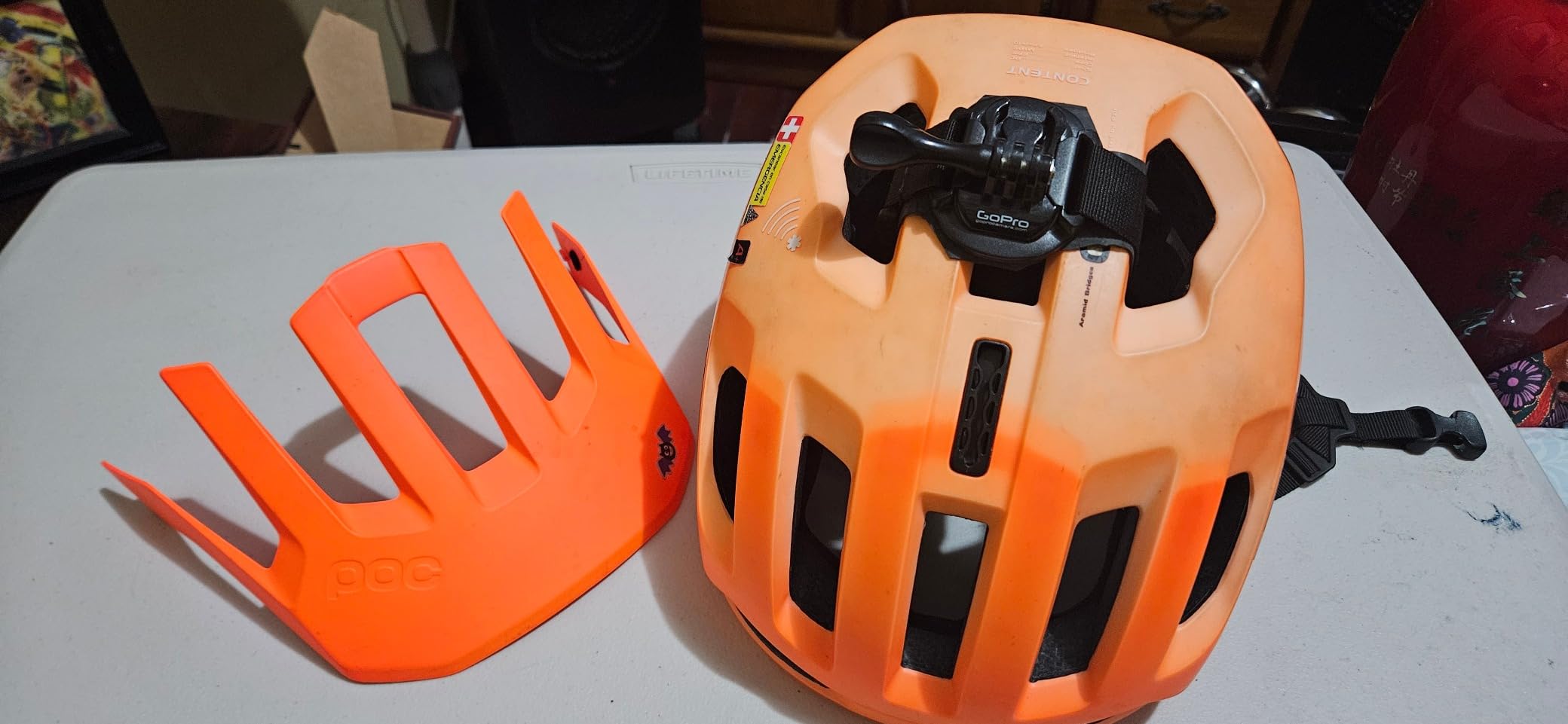 POC Kortal Race MIPS - Advanced Trail, Enduro and All-Mountain Bike Helmet customer photo 2