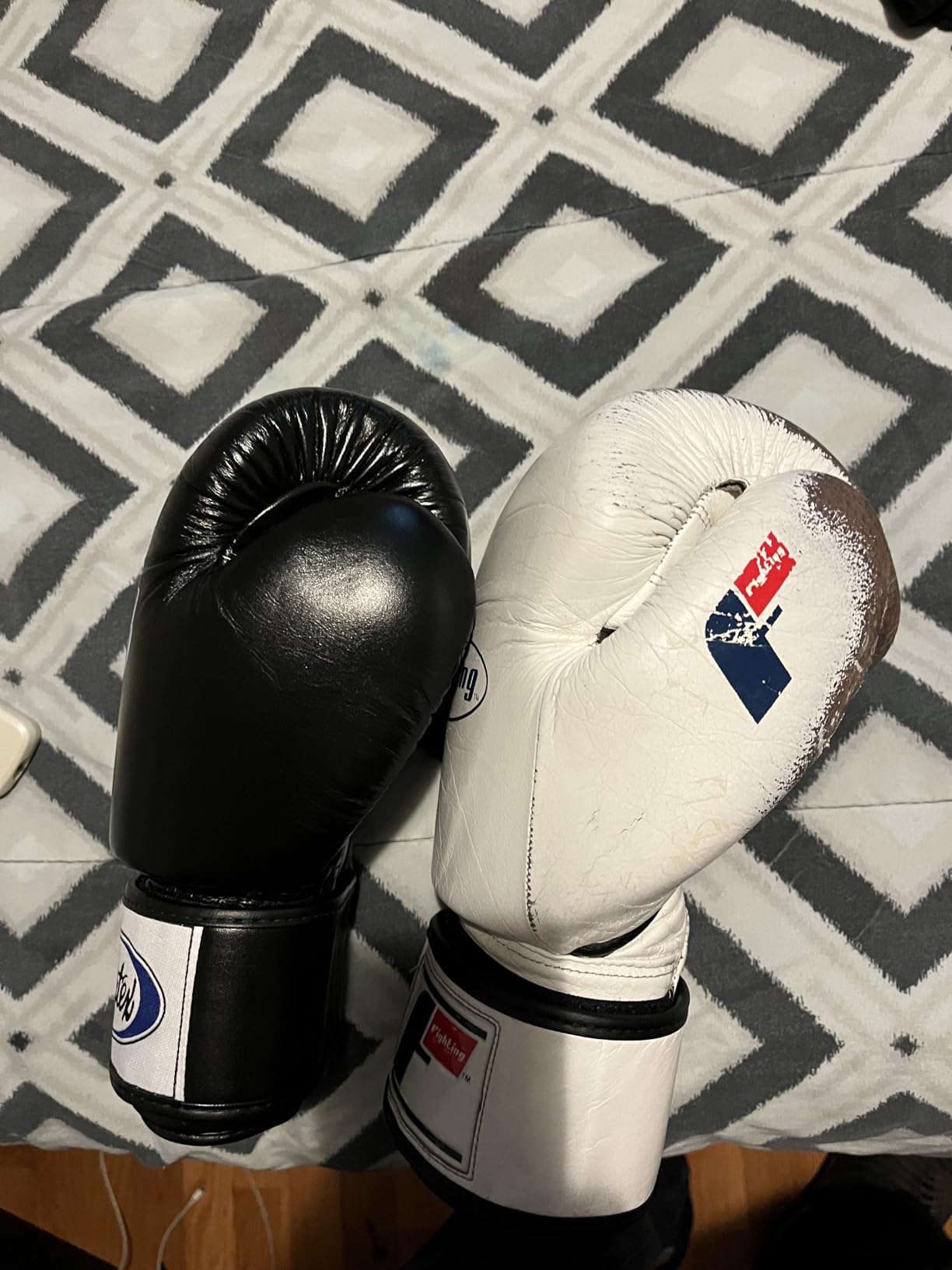 Fairtex BGV1 Muay Thai Boxing Training Sparring Gloves for Men, Women, Kids | Premium Quality, Light Weight & Shock Absorbent Boxing Gloves | Handcrafted in Thailand with premium cowhide leather customer photo 2