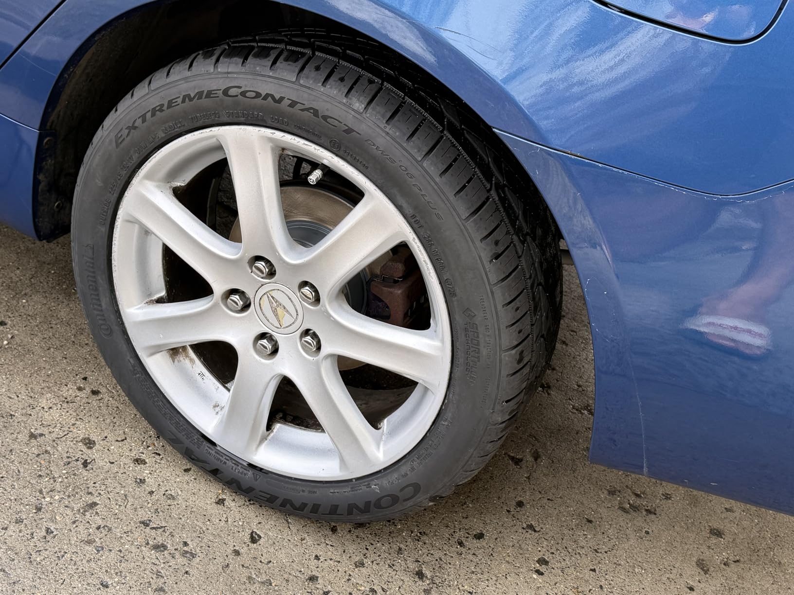 Continental ExtremeContact DWS06 PLUS UHP All Season 275/40ZR20 106Y XL Passenger Tire customer photo 2