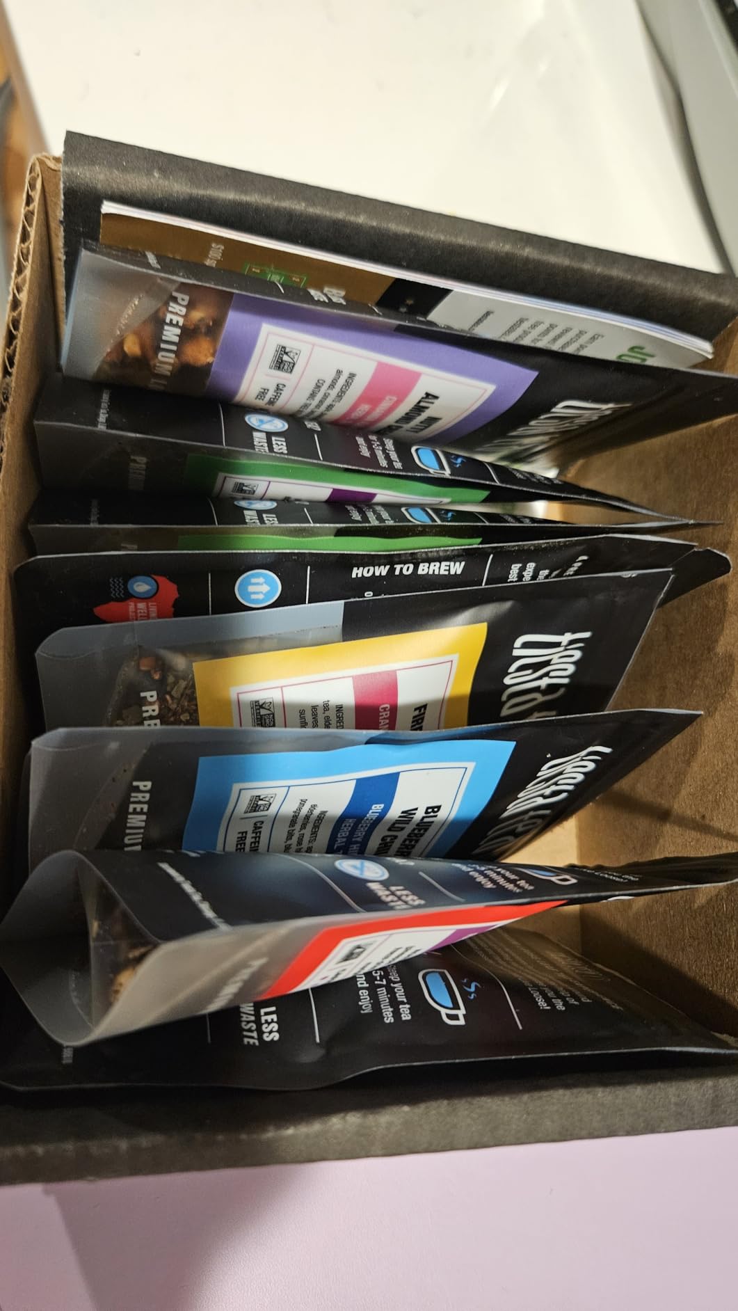 Tiesta Tea - Top 8 Favorites Sampler Set, Loose Leaf, Up to 80 Cups customer photo 1
