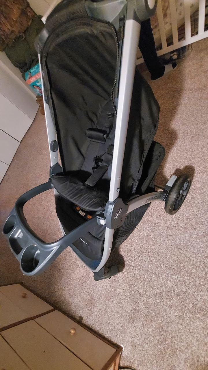 Chicco Bravo 3-in-1 Travel System, Quick-Fold Stroller with Car Seat, KeyFit 30 car seat, 3 modes, UPF 50+ canopy, one-hand fold, all-wheel suspension, baby travel stroller customer photo 2
