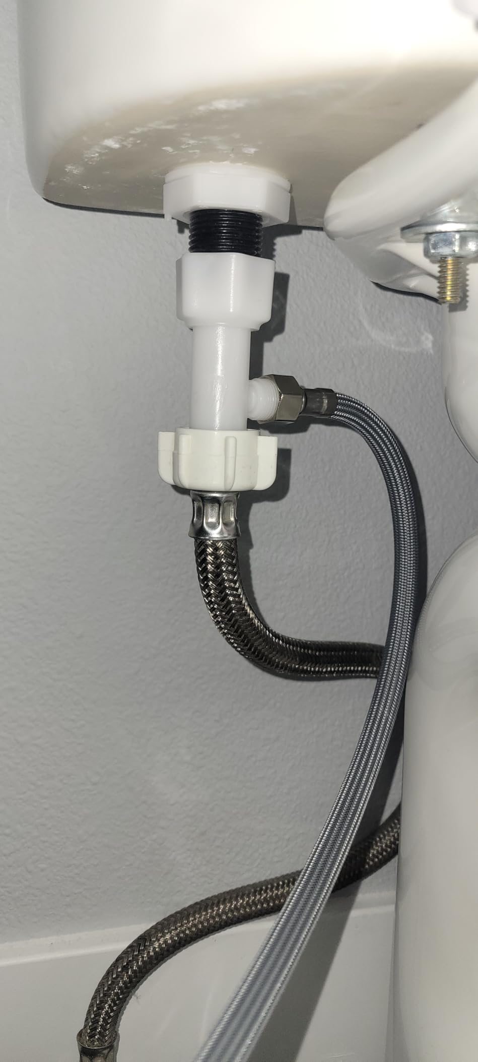 TUSHY Classic 3.0 Bidet Toilet Seat Attachment - a Non-Electric Self Cleaning Water Sprayer with Adjustable Water Pressure Nozzle, Angle Control & Easy Home Installation (Brushed Nickel) customer photo 1