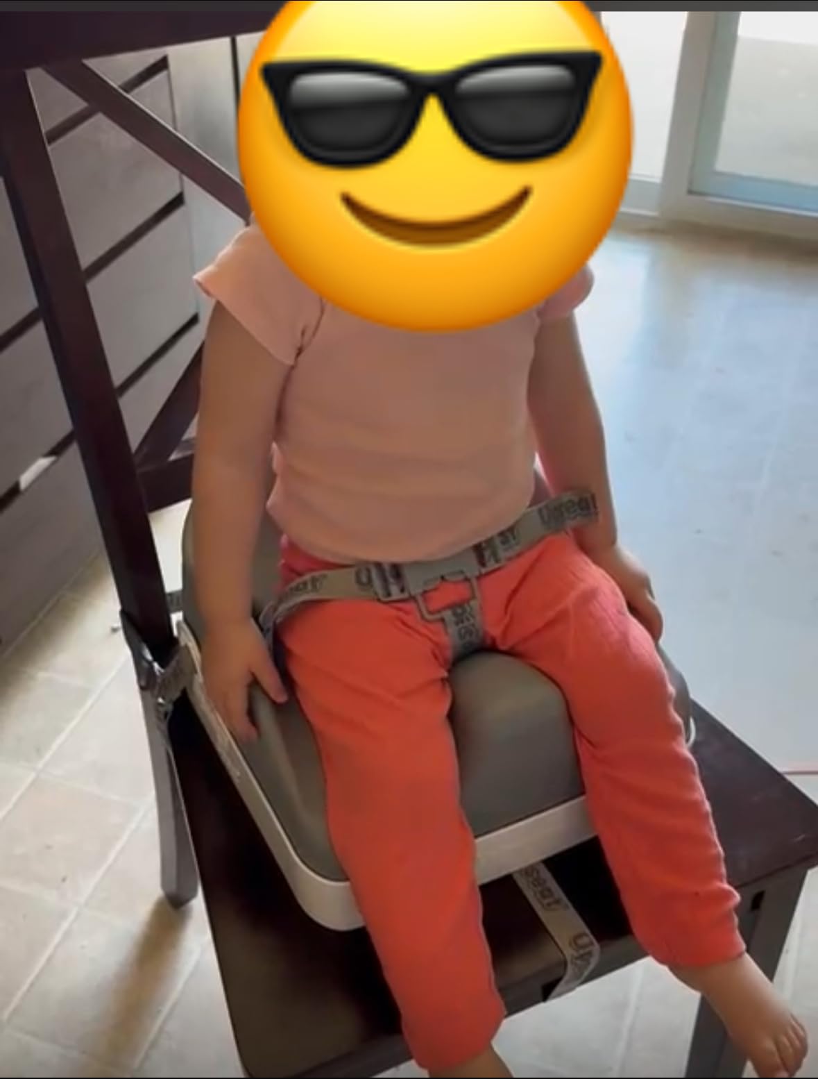 Upseat Boost - The Original Ergonomic Toddler Booster Seat for Dining Table, Developed with Physical Therapists to Encourage Posture, Adjustable Height, Easy to Wipe Clean, and Travel-Friendly customer photo 1