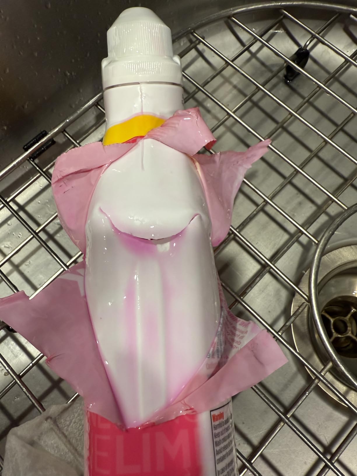 Stardrops The Pink Stuff Miracle Toilet Gel Cleaner, 25 Fl Oz | Clinging Gel Power Removes Stains & Limescale Sparkling Foam Action customer photo 1