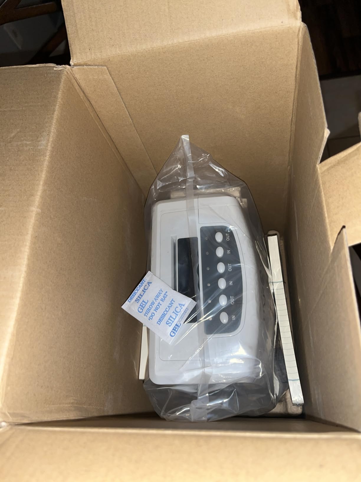 Pyramid Time Systems - 2500 Auto-Aligning Time Clock Bundle | Employee Time Clock, for Small Business, System With 100 Time Cards, 2 Ribbon Cartridges, 10-Slot Rack & Security Keys customer photo 2