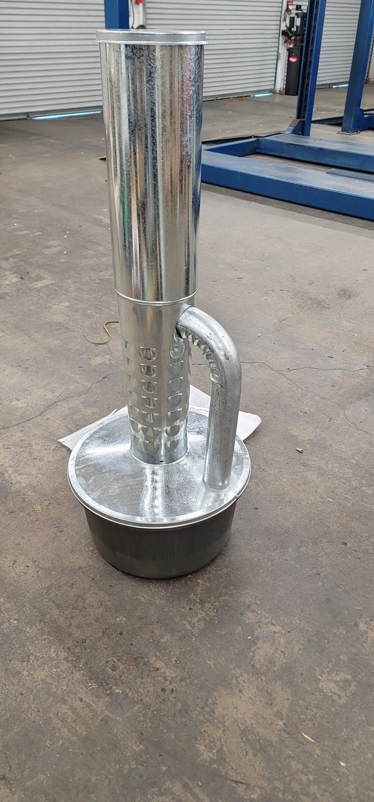 New Smudge Pot Outdoor Heater Diesel Kerosene customer photo 1