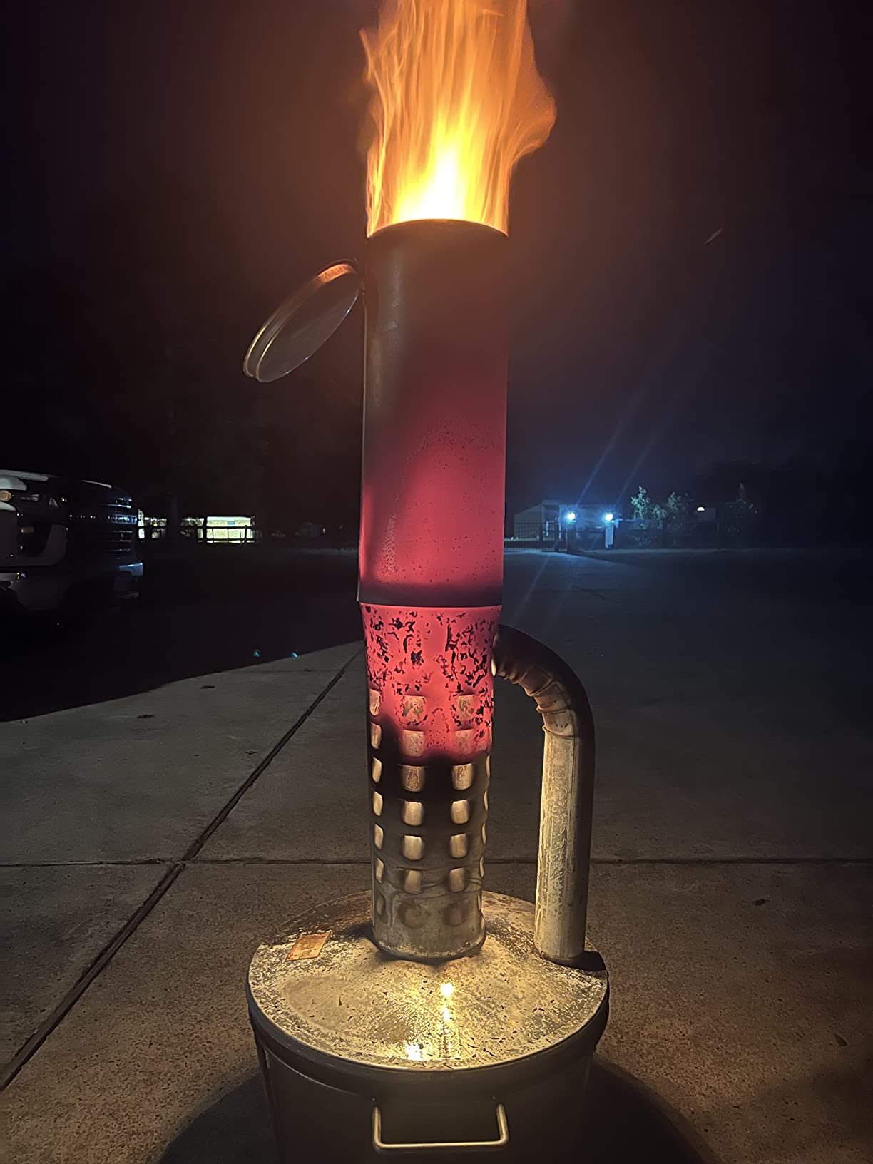 New Smudge Pot Outdoor Heater Diesel Kerosene customer photo 2
