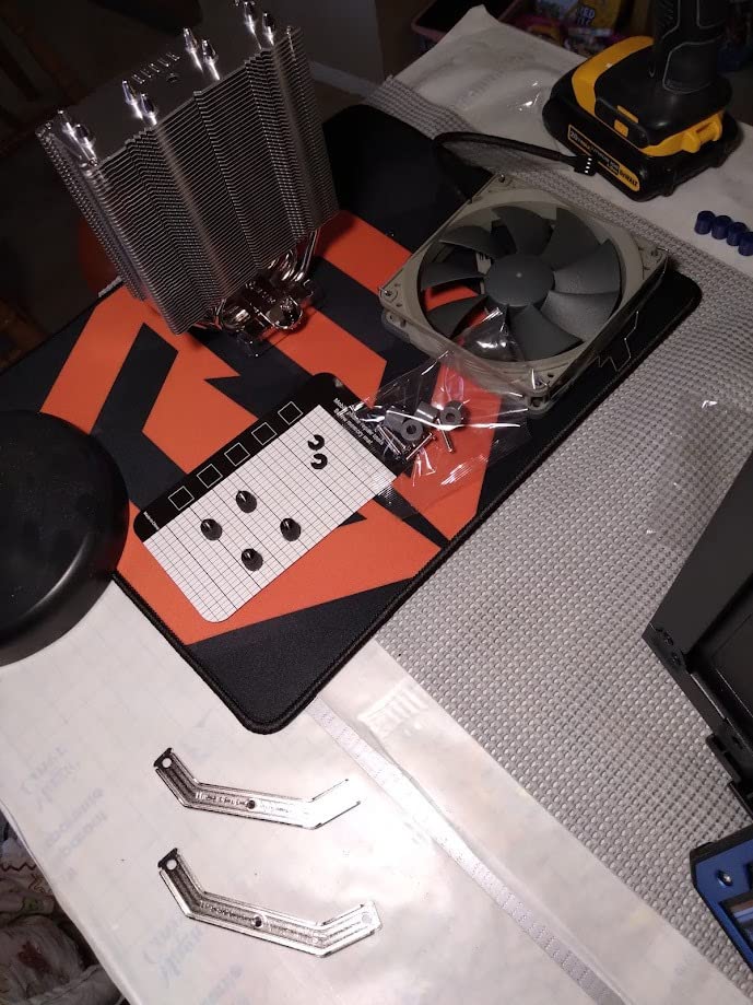 Noctua NH-U12S Redux, Quiet High-Performance Single Tower CPU Cooler customer photo 1