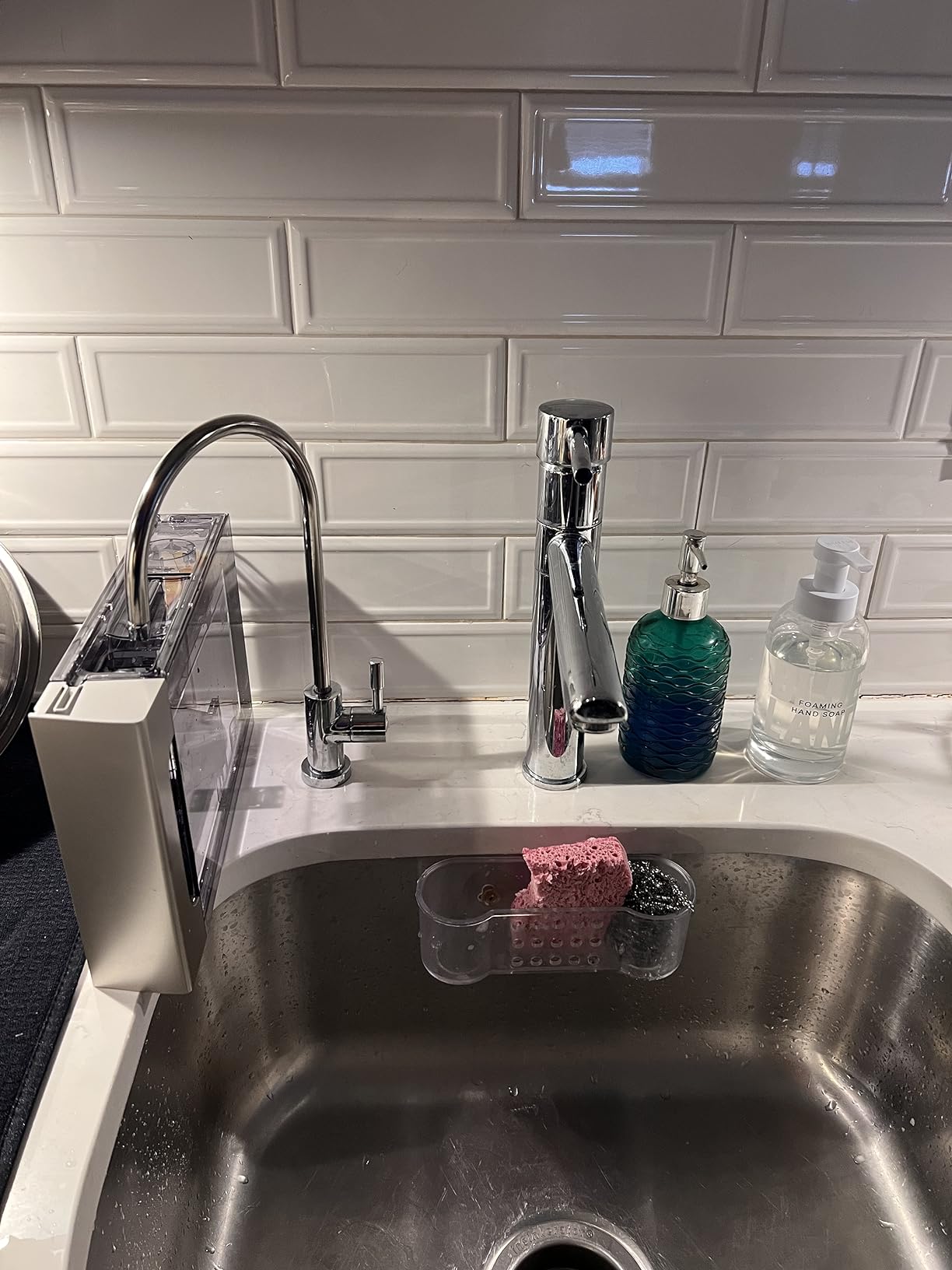 Geekpure 5 Stage Reverse Osmosis RO Drinking Water Filter System-75 GPD | Under Sink Water Purifier with Extra 7 Filters customer photo 1