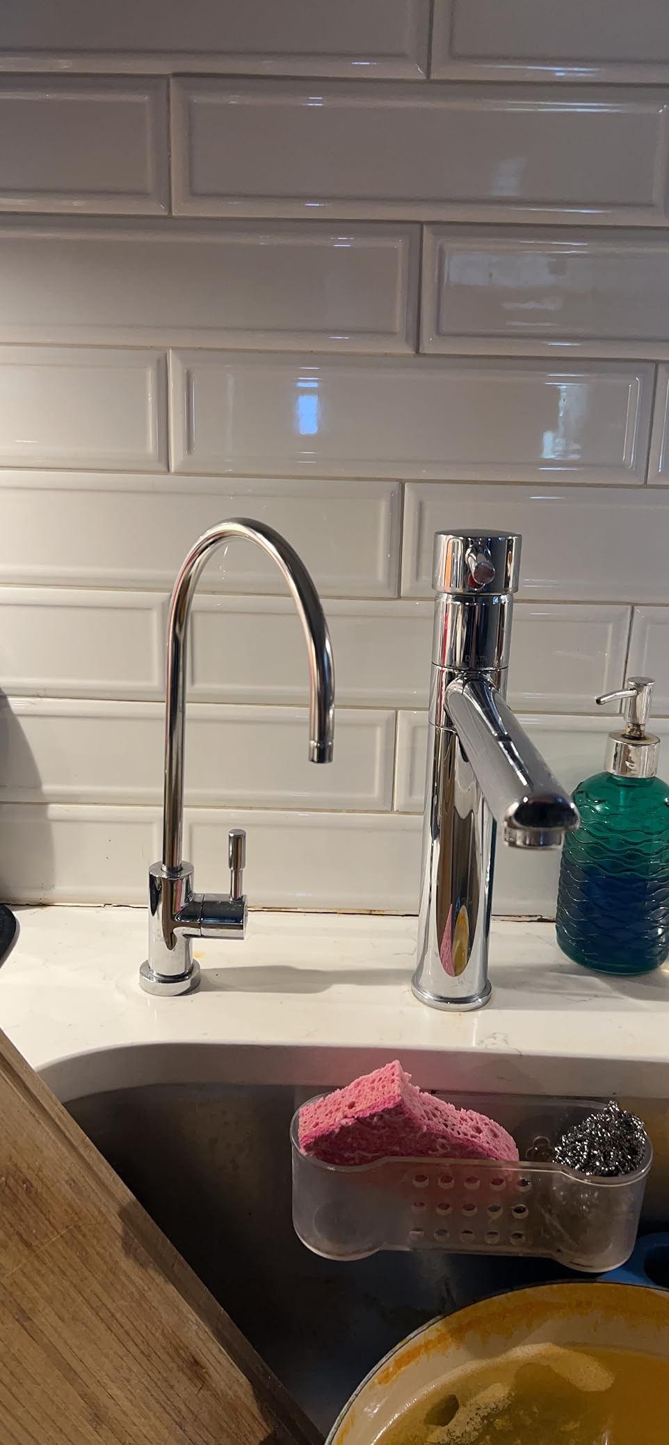 Geekpure 5 Stage Reverse Osmosis RO Drinking Water Filter System-75 GPD | Under Sink Water Purifier with Extra 7 Filters customer photo 2