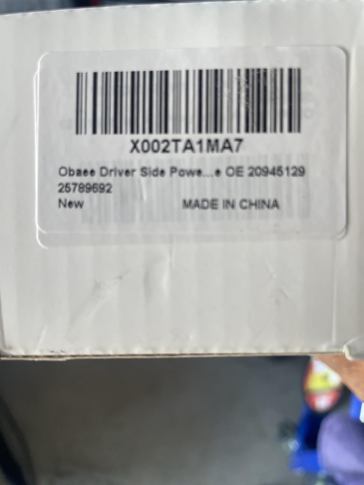 Obaee Driver Side Power Master Window Switch, Compatible with Chevy Silverado/Chevrolet Traverse/HHR/2007-2013 GMC Sierra/Yukon/Buick Enclave Replace OE 20945129 25789692 customer photo 1