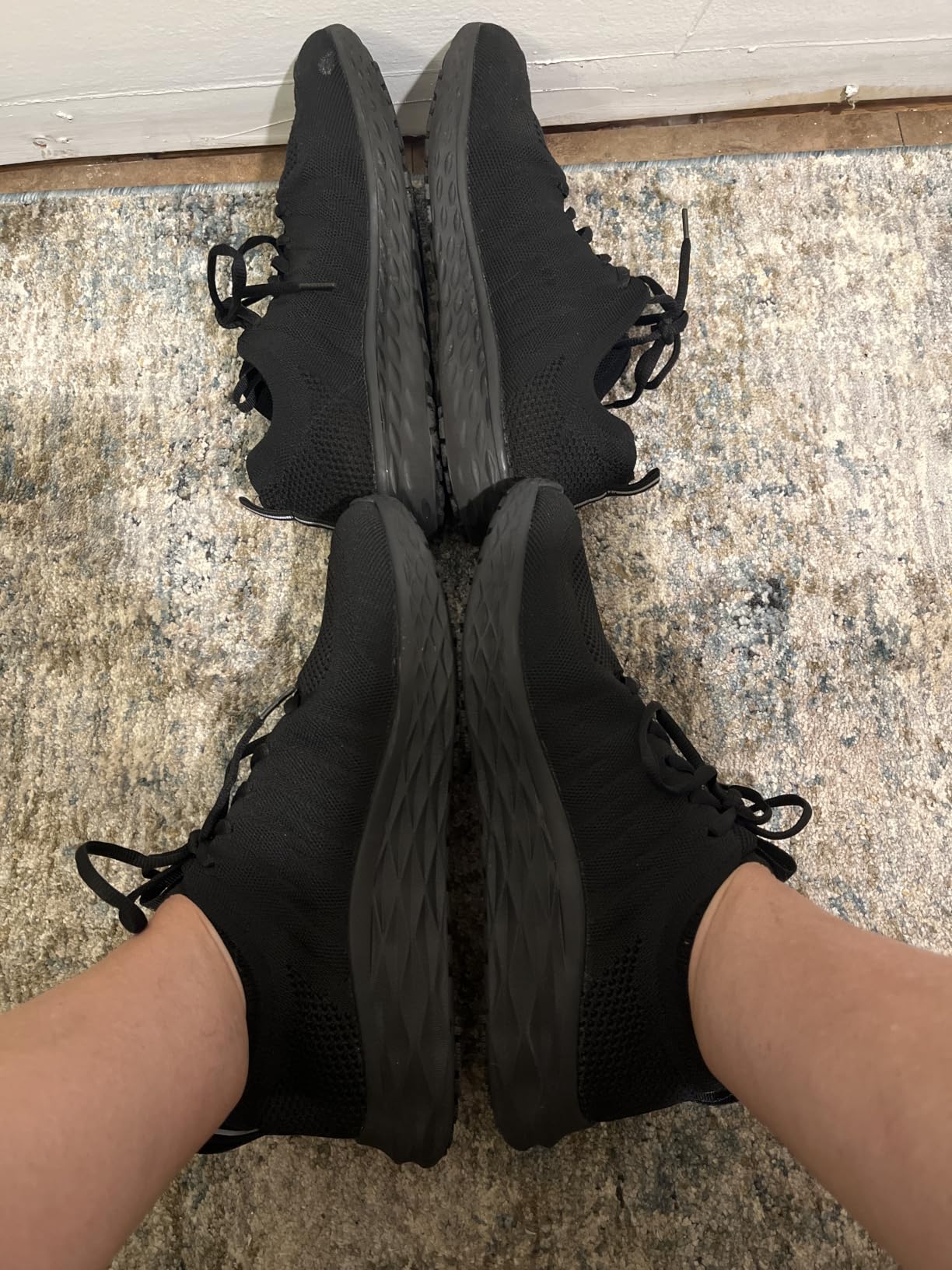 Shoes for Crews Everlight Women's Work Sneaker, Non-Slip, Comfortable | Water-resistant with featherlight foam cushioning & ASTM F3445-24 certification for food service & healthcare workers customer photo 2