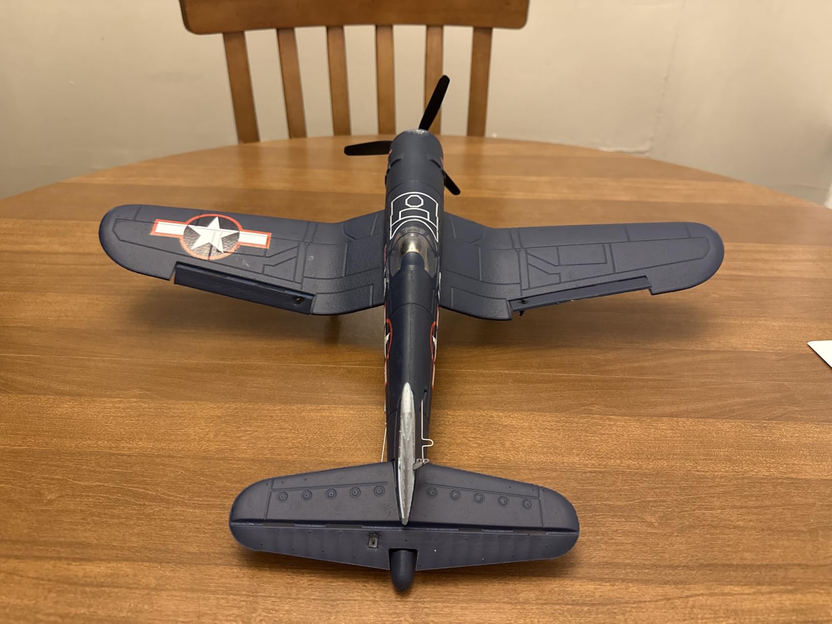 LEAMBE 4 Channel RC Plane - Ready to Fly Aerobatic Aircraft, Easy Control for Beginners, F4U Corsair RC Airplane Best Gift for Adults customer photo 1