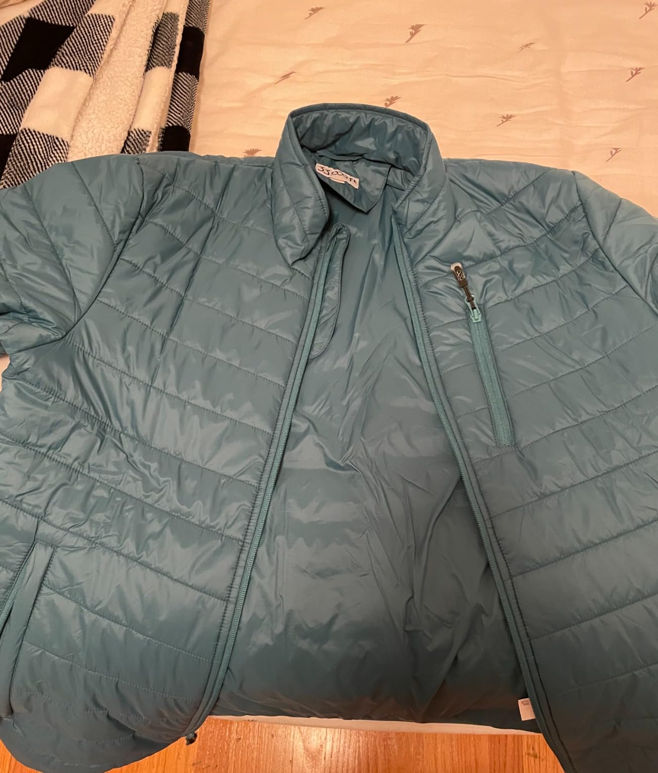 33,000ft Men's Puffer Jacket Lightweight Packable Insulated Winter Coat customer photo 2