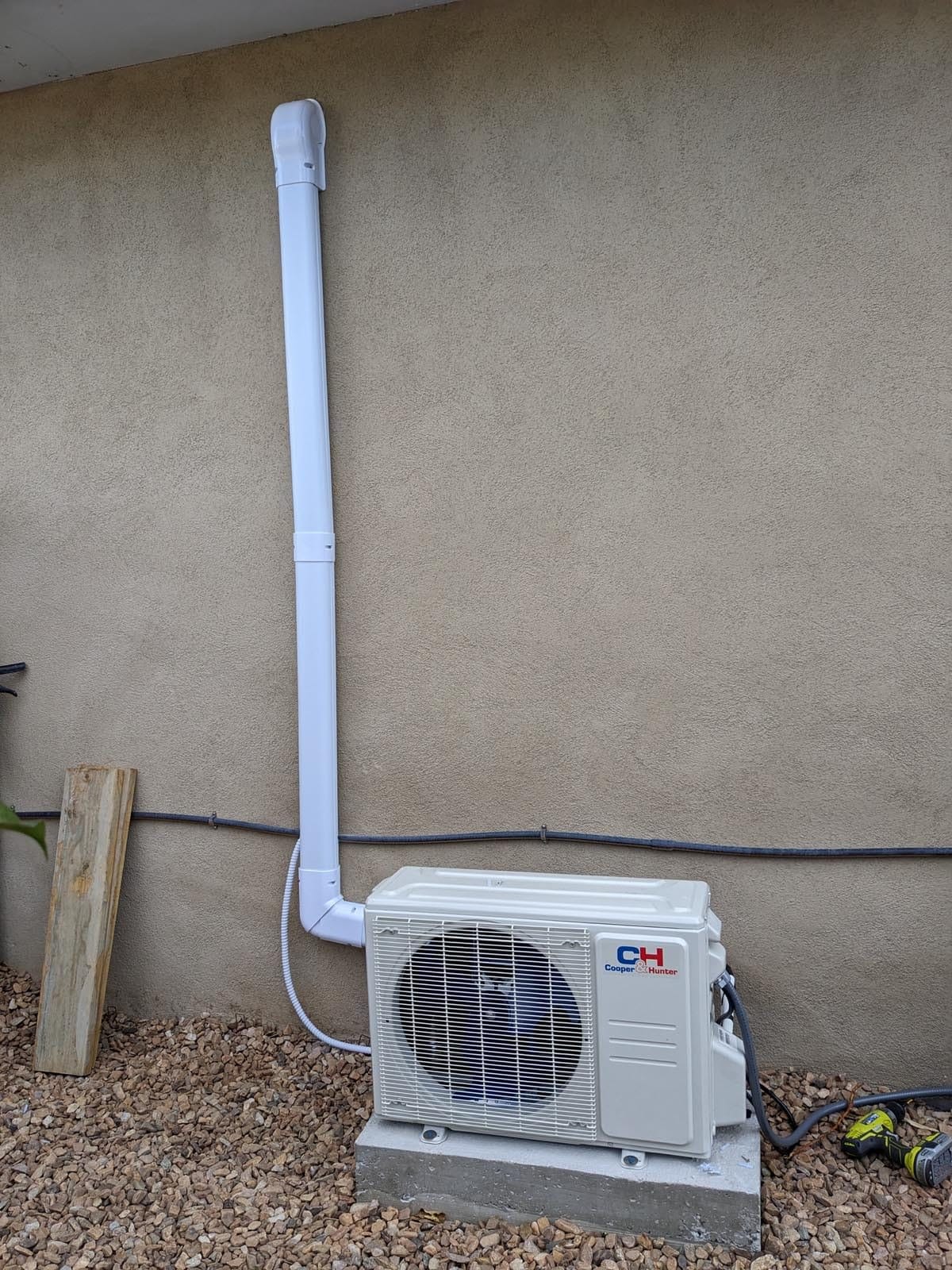 Cooper & Hunter 9,000 BTU 230V Wall Mount Mini Split Heat Pump, 21.2 SEER2 | Smart Control Included, 16FT Installation Kit, Inverter, Pre-Charged, 0.75 Ton, Cooling & Heating, Ductless customer photo 1
