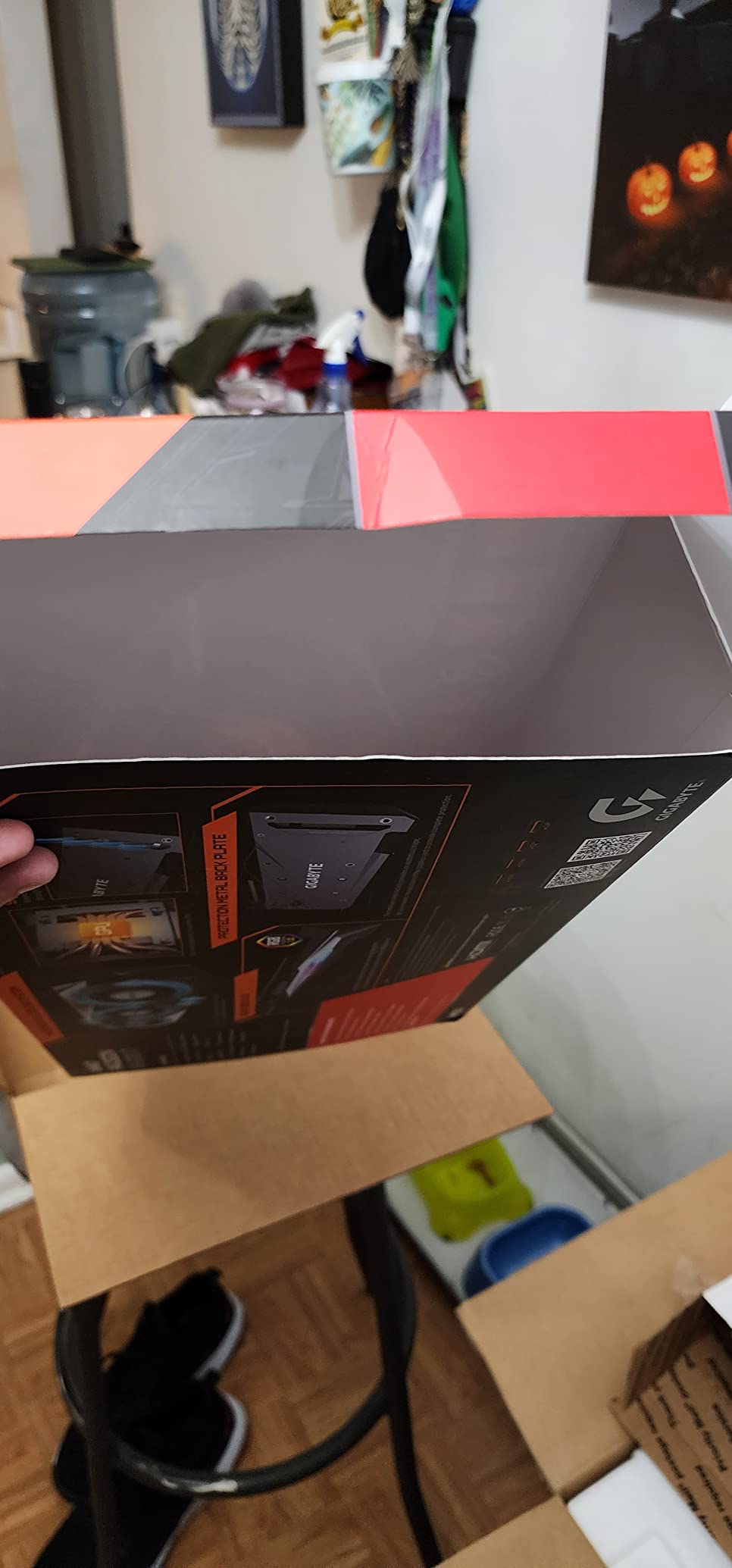 Radeon RX 6700 XT Gaming OC 12G Graphics Card, WINDFORCE 3X Cooling System, 12GB 192-bit GDDR6, GV-R67XTGAMING OC-12GD Video Card customer photo 2