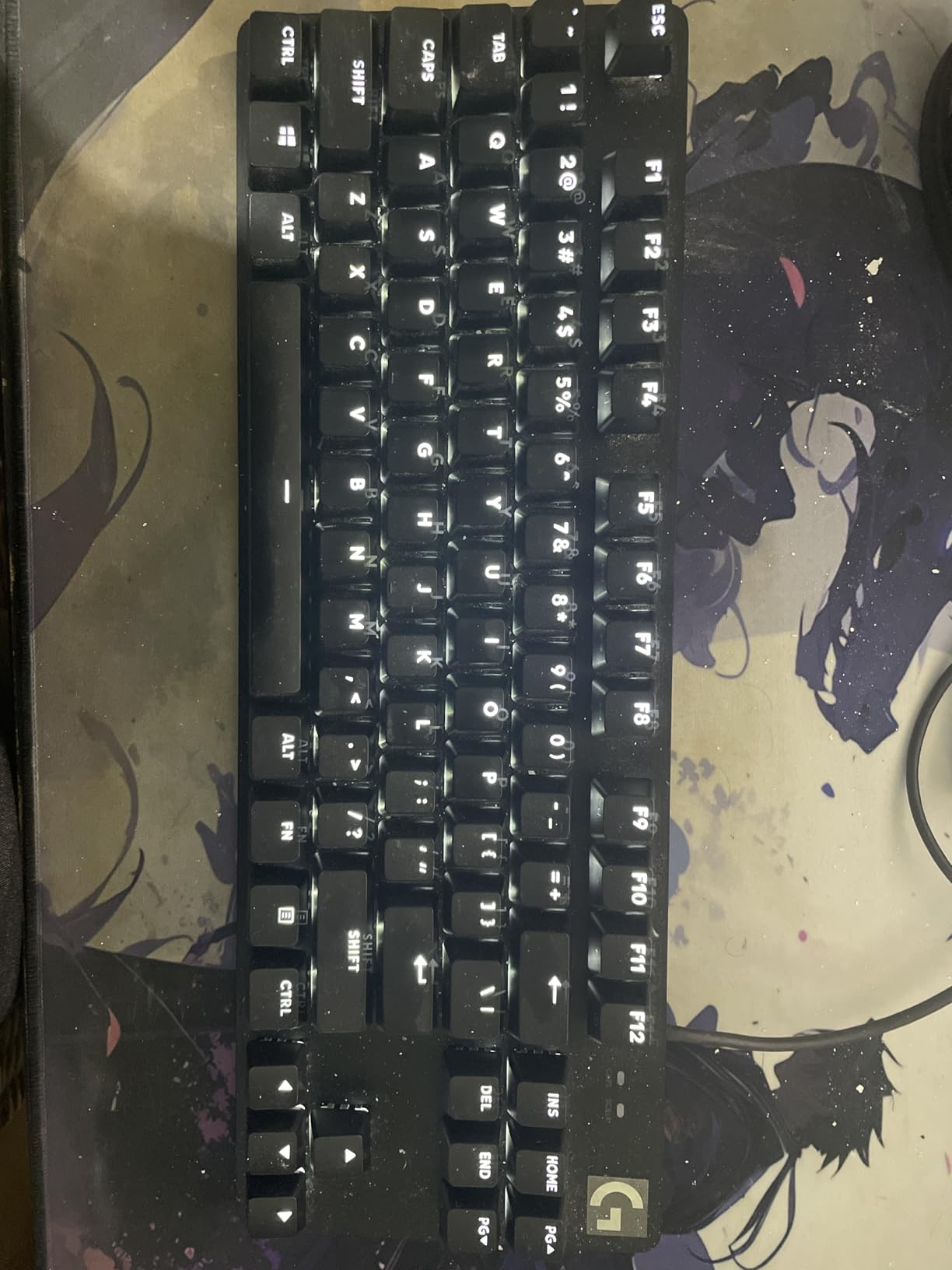 Logitech G413 TKL SE Mechanical Gaming Keyboard - Black | Tactile switches, anti-ghosting, compatible with Windows and macOS, compact design customer photo 1