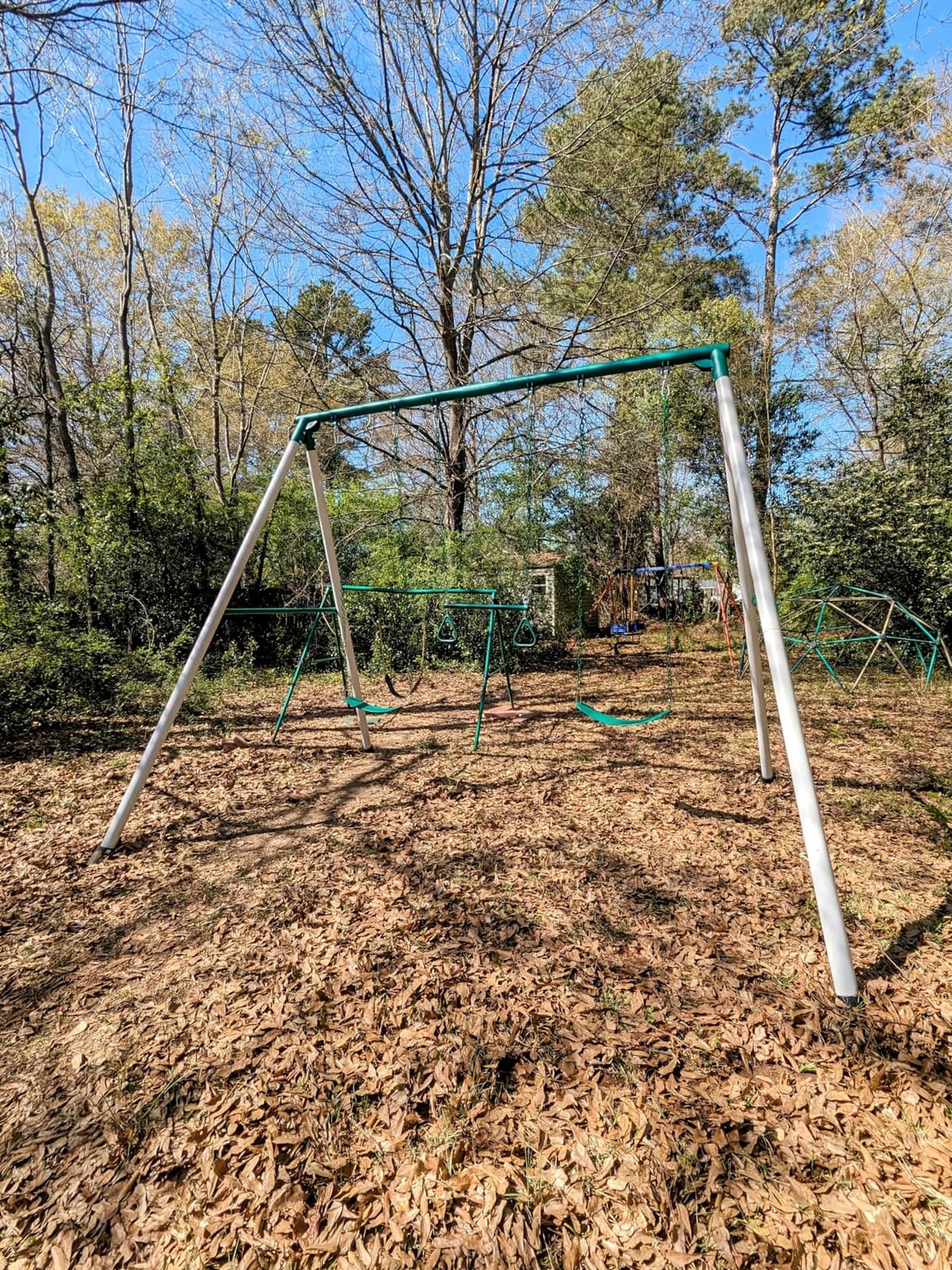 Backyard Discovery Big Brutus Galvanized Steel Swing Set customer photo 2