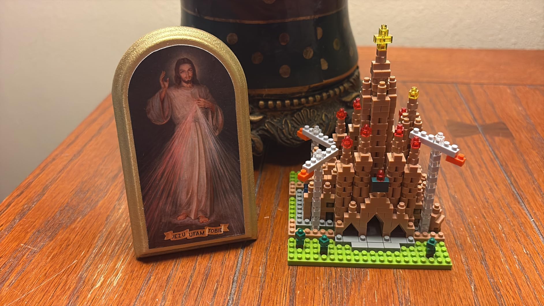 nanoblock - World Famous Buildings -Sagrada Familia, Sight to See Series Building Kit customer photo 1