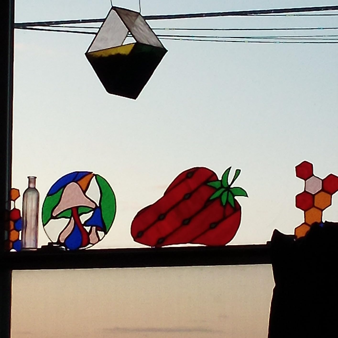 Stained Glass Start-Up Kit by Delphi Glass | Includes Colorful Stained Glass, Glass Grinder, Tools and Supplies customer photo 2