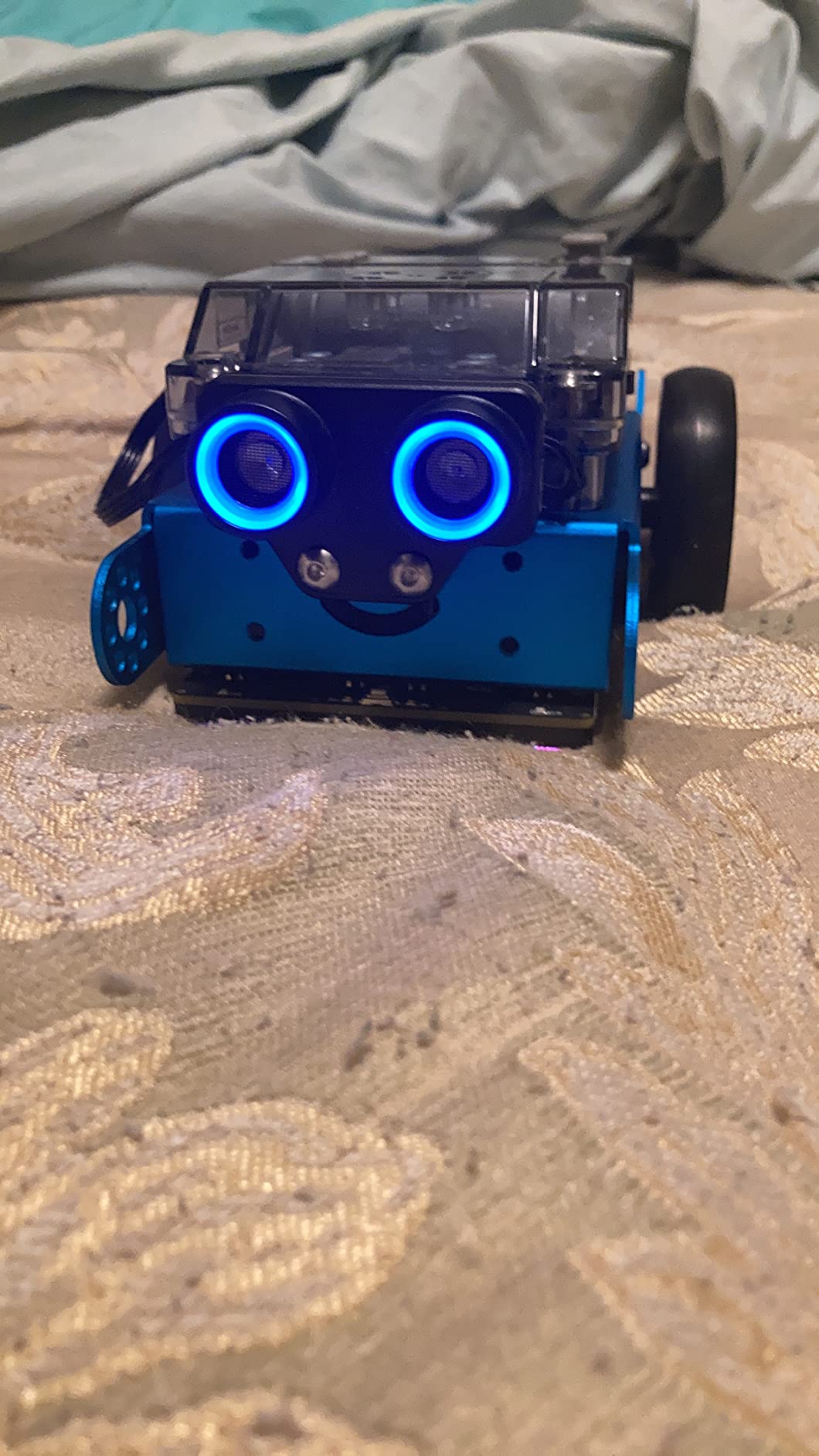 Makeblock mBot2 Coding Robot for Kids, Code Learning Support Scratch & Python Programming, Robotics Kit for Kids Ages 8-14 and up, Building STEM Robot Toys Gifts for Boys Girls customer photo 1