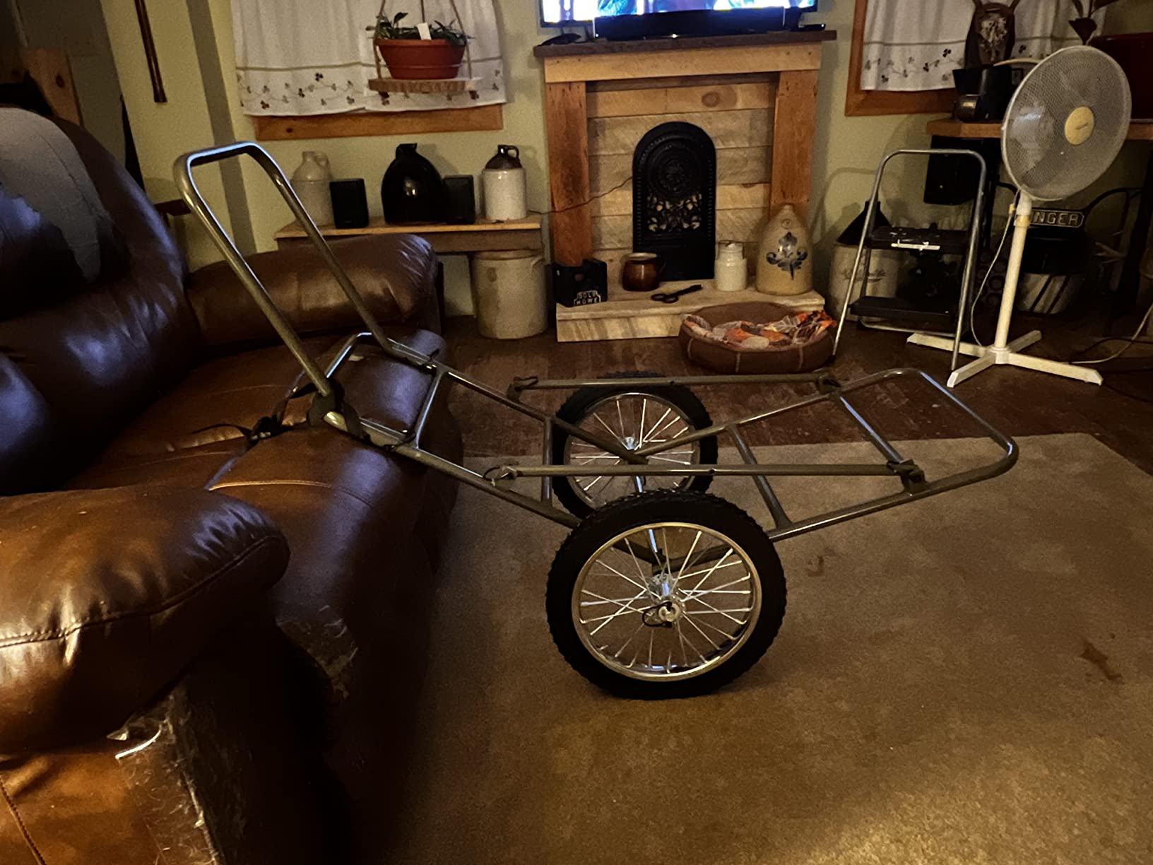 Kill Shot Deer Hunting Folding Game Cart 500 lb Capacity, 16