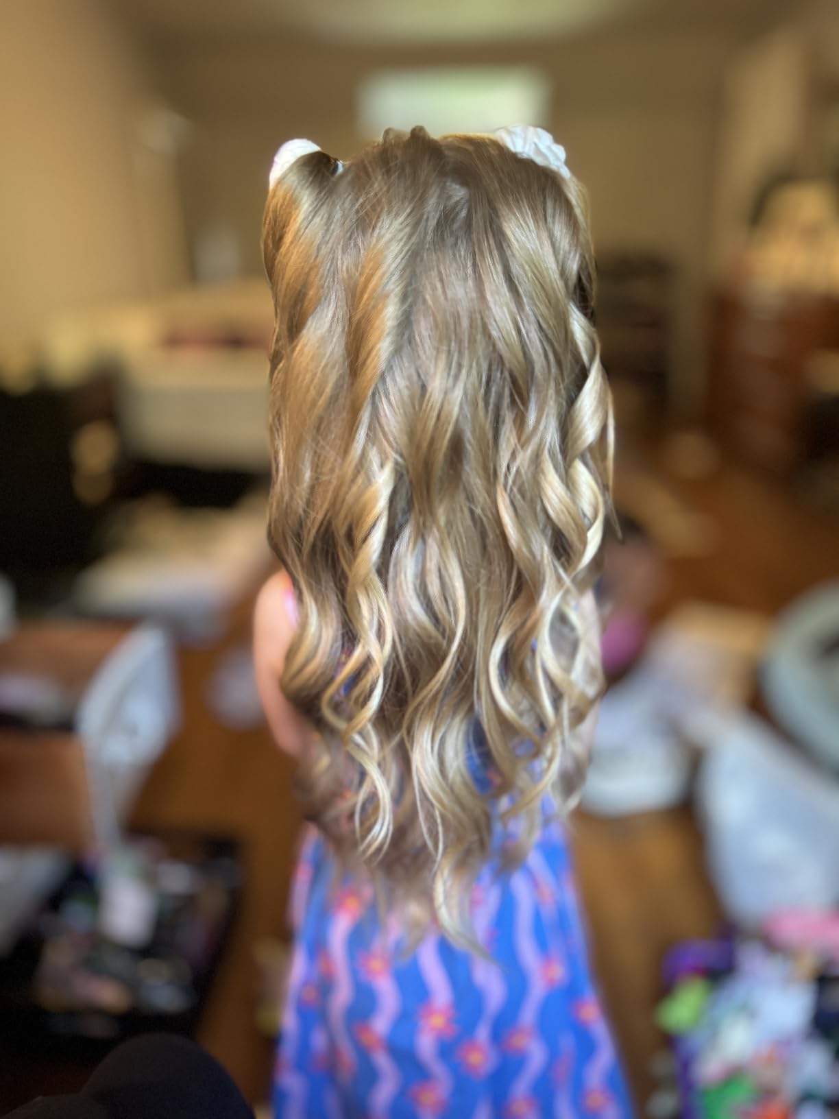 BabylissPRO Nano Titanium Professional Curling Wand For All Hair Types, Reaches 430 Degrees For Long Lasting Curls customer photo 2
