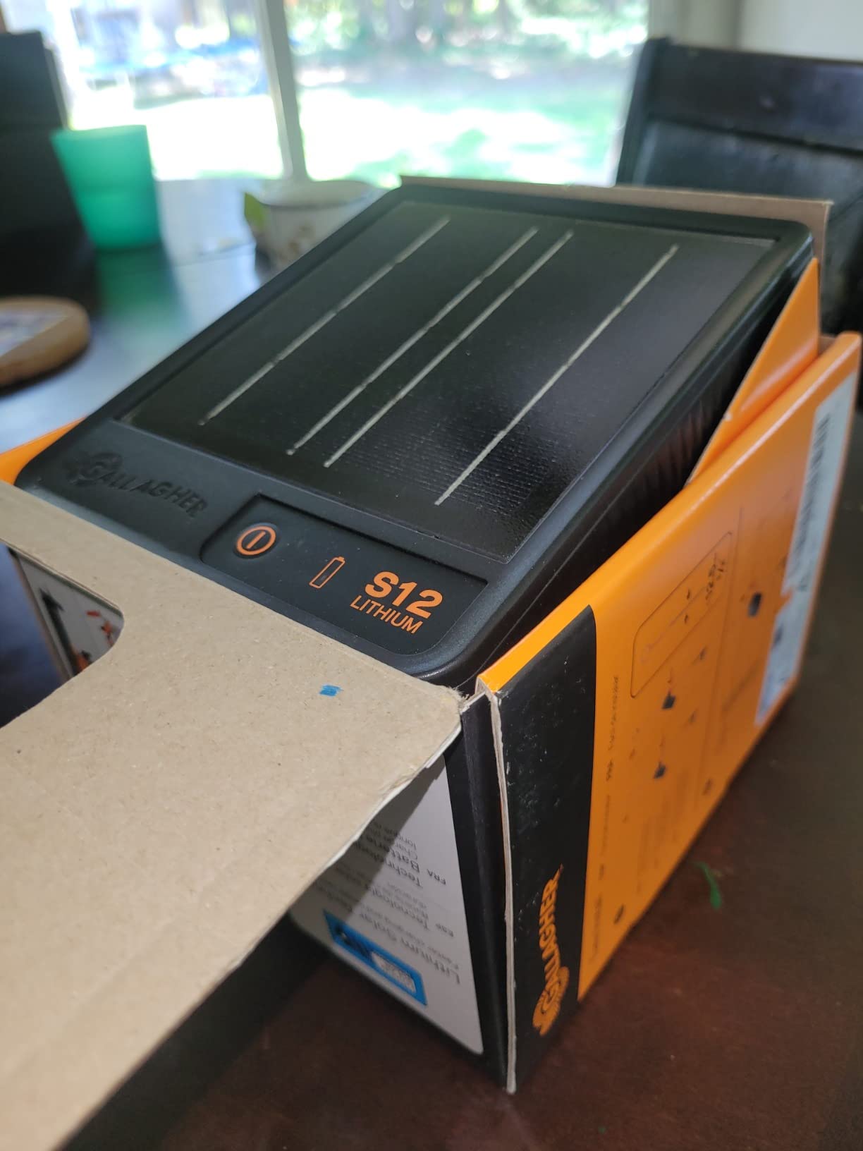 S12 Solar Fence Charger | Solar Electric Fence Energizer | 4 Miles of Protection | For Livestock, Goats, and Small Pastures | 3-Year Warranty And U.S. Support customer photo 1