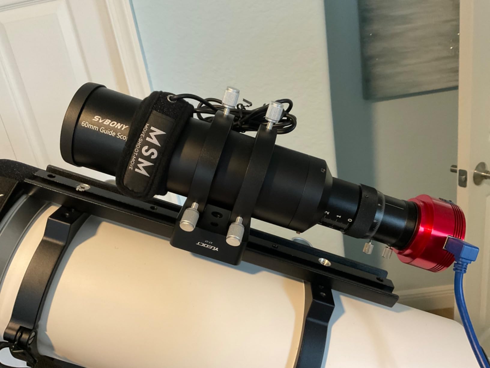 Lens Warmer with Cold Flexible Cable Down to -25℃, 350mm Dew Heater Strip Prevents Lens from Dew, Fog and Condensation for Astrophotography, Lens Heater Compatible w/ Telescope and Camera in 4.26