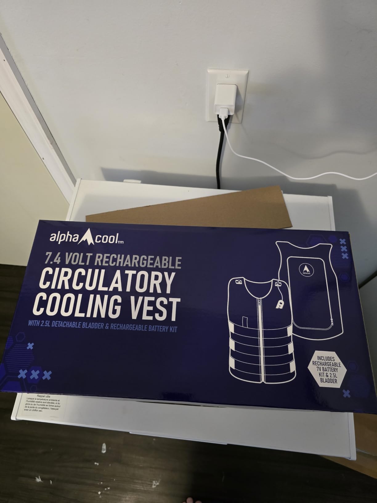 Alphacool 7V Circulatory Cooling Vest System customer photo 1