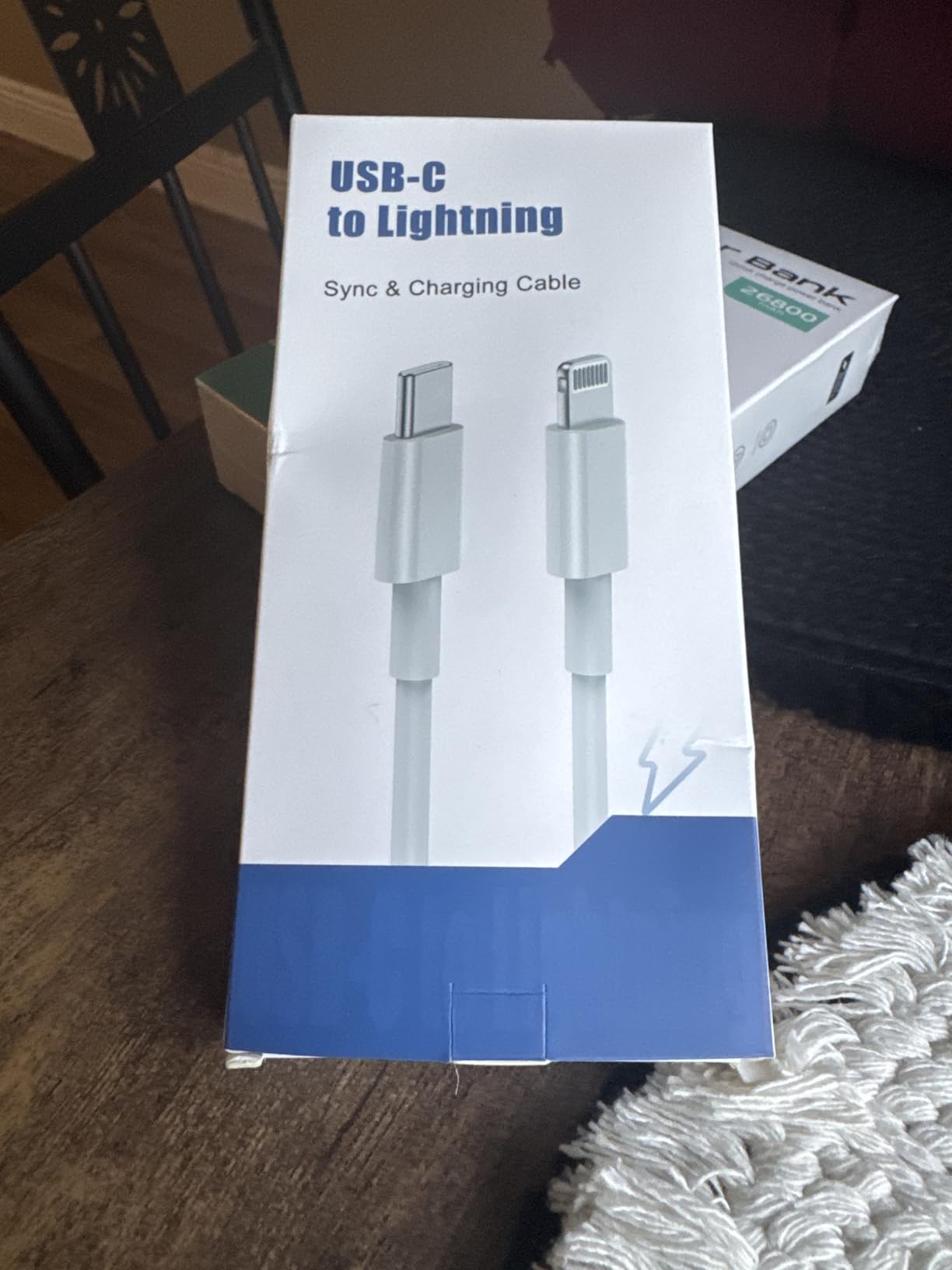 2Pack for iPhone14/13/12 Fast Charger Cable 6ft [Apple MFi Certified], USB Type C to Lightning Cable 6 Foot Apple iPhone Charging Cord for iPhone14 13 12 Pro XR XS Plus customer photo 2