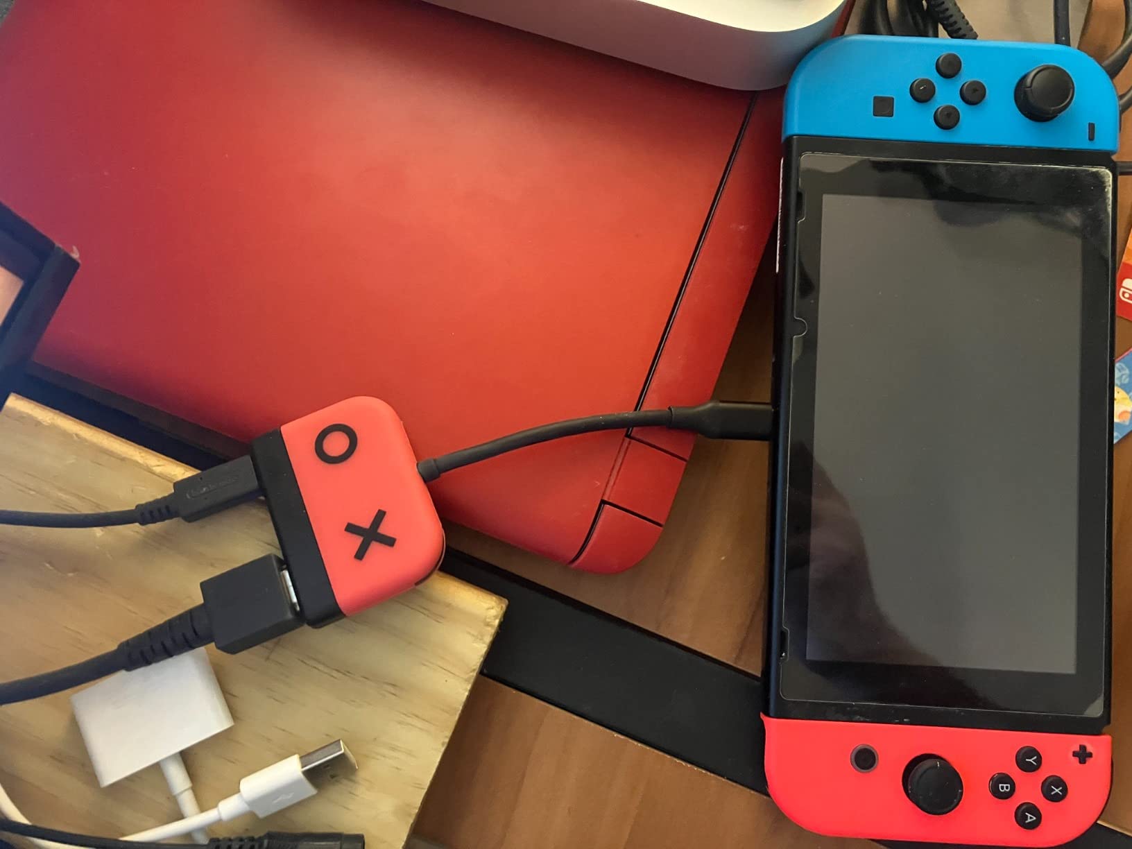 Switch Dock for Nintendo Switch 2, Portable TV Docking Station | 4K/60HZ HDMI TV USB 3.0 Port and USB C Charging, Compatible with Nintendo Switch 1/2/OLED Steam Deck and More customer photo 1