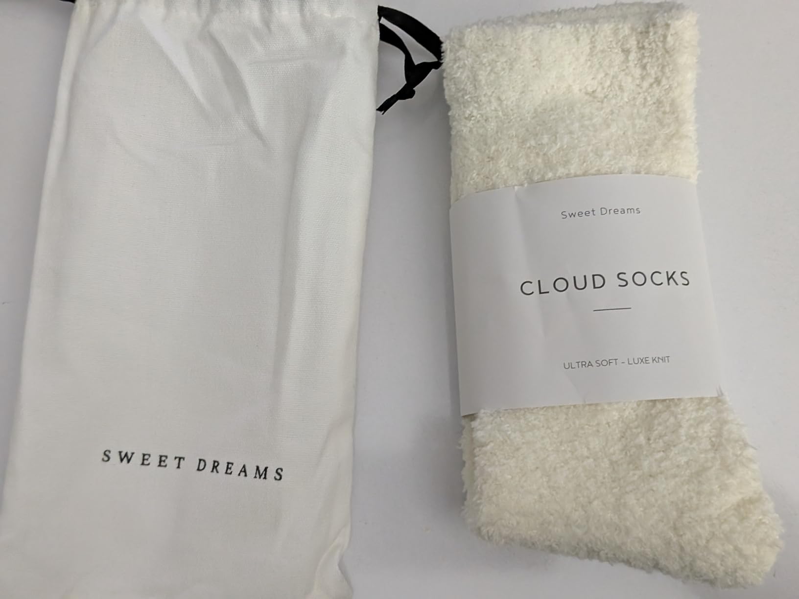 Unboxme Gifts Warm & Cozy Ultra-Luxe Cloud Fuzzy Socks, Gifts for Women & Men customer photo 2
