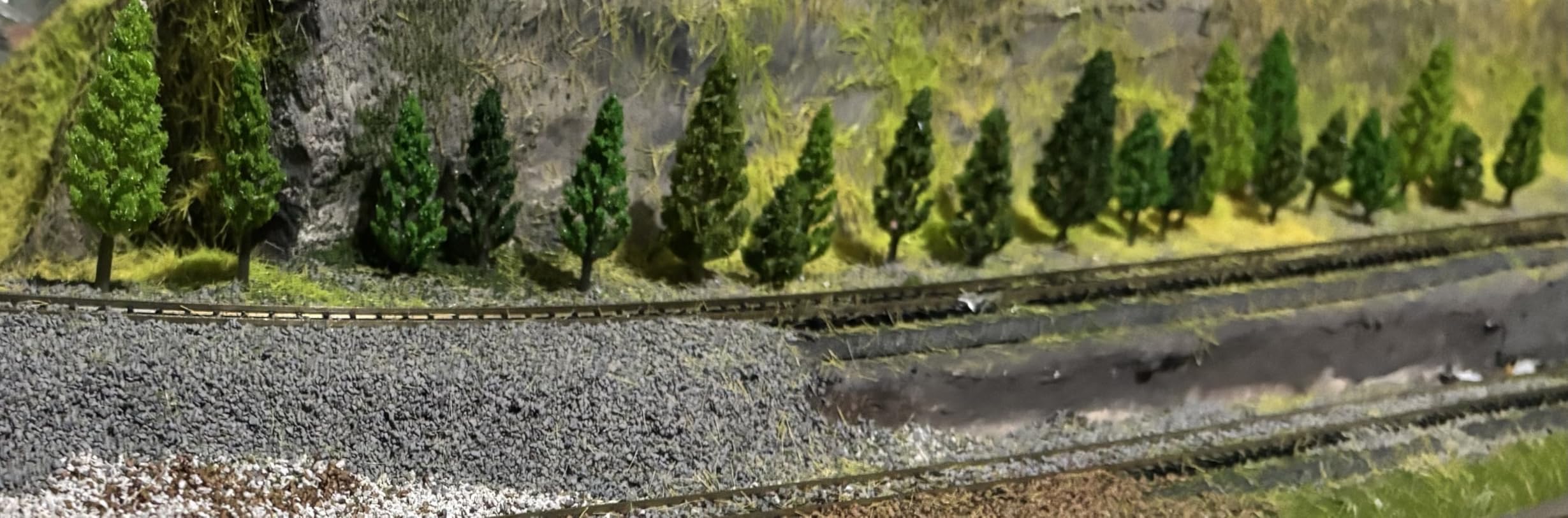 70Pcs Mini Mixed Miniature Trees for Handcrafts Landscape Diorama Supplies | 0.98-2.28inch mixed color railroad scenery model plant, DIY crafts architectural models landscap designs ho train accessories customer photo 2