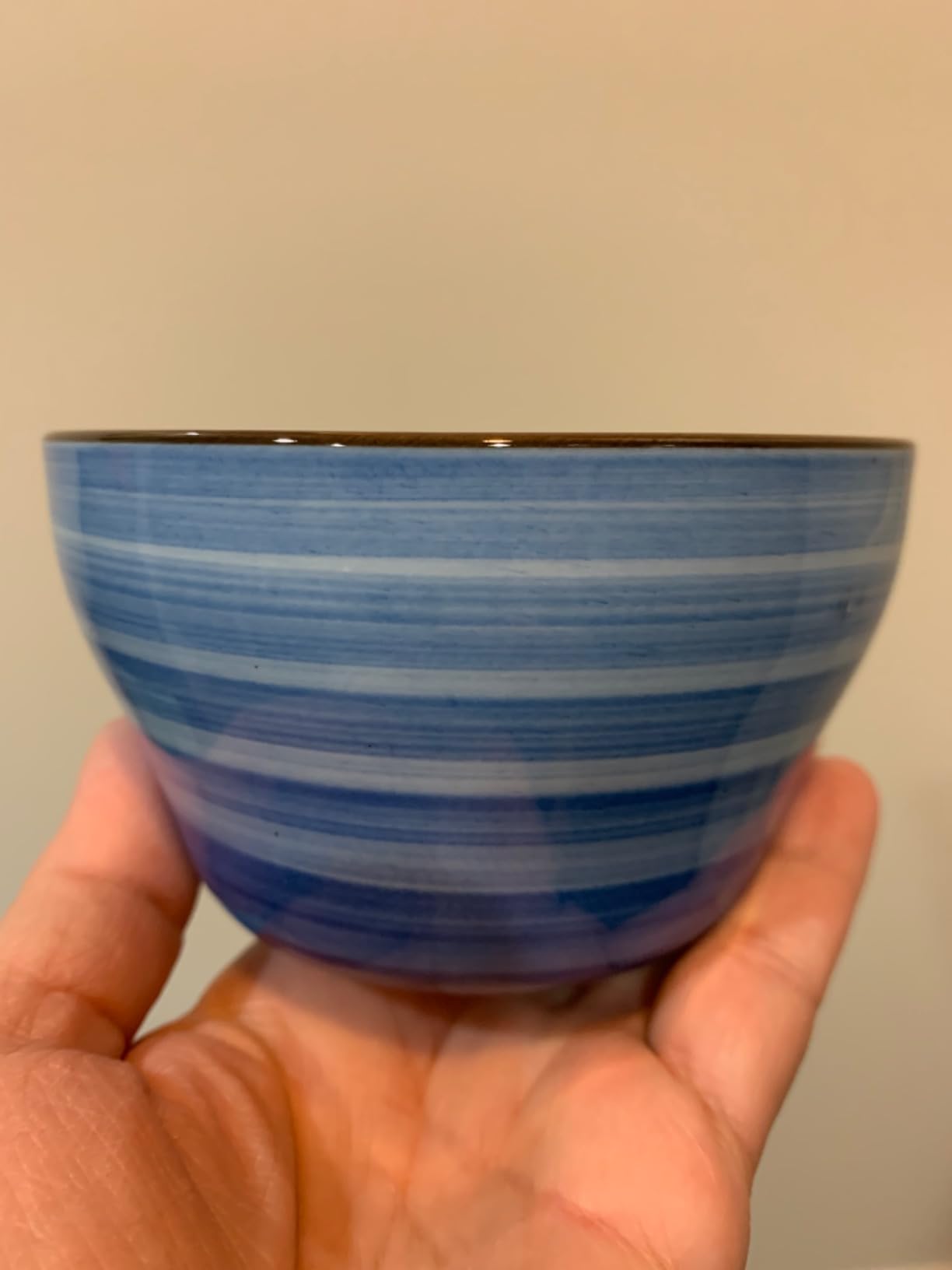 Selamica Ceramic Small Bowls Dessert Bowls 8oz Bouillon Cups for Dessert Soup Dipping Sauce Coffee Cupping Microwave and Dishwasher Safe - Set of 6 (White) customer photo 2