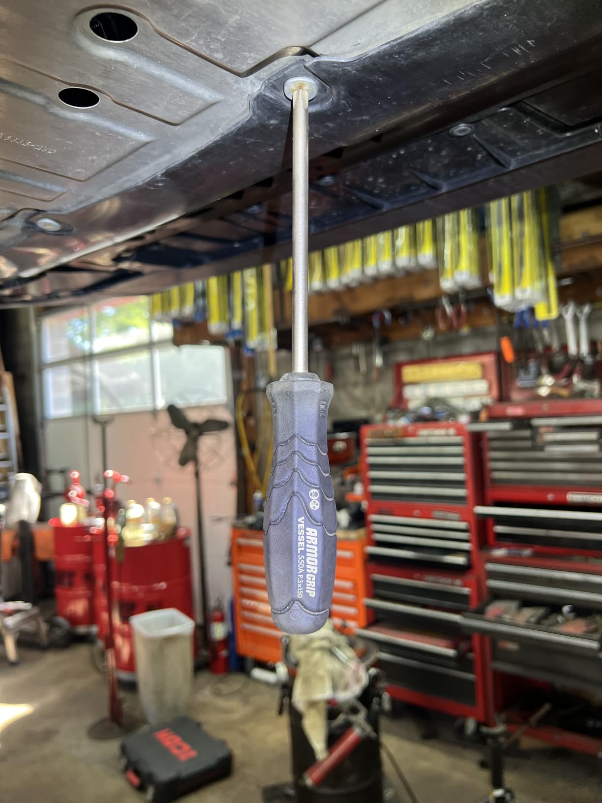 VESSEL ARMOR GRIP Screwdriver 8PC. Set customer photo 1