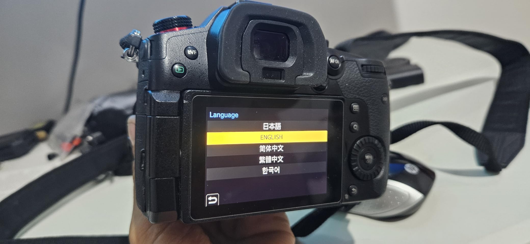 LUMIX GH5M2, 20.3MP Mirrorless Micro Four Thirds Camera with Live Streaming, 4K 4:2:2 10-Bit Video, Unlimited Video Recording, 5-Axis Image Stabilizer DC-GH5M2 Black customer photo 2
