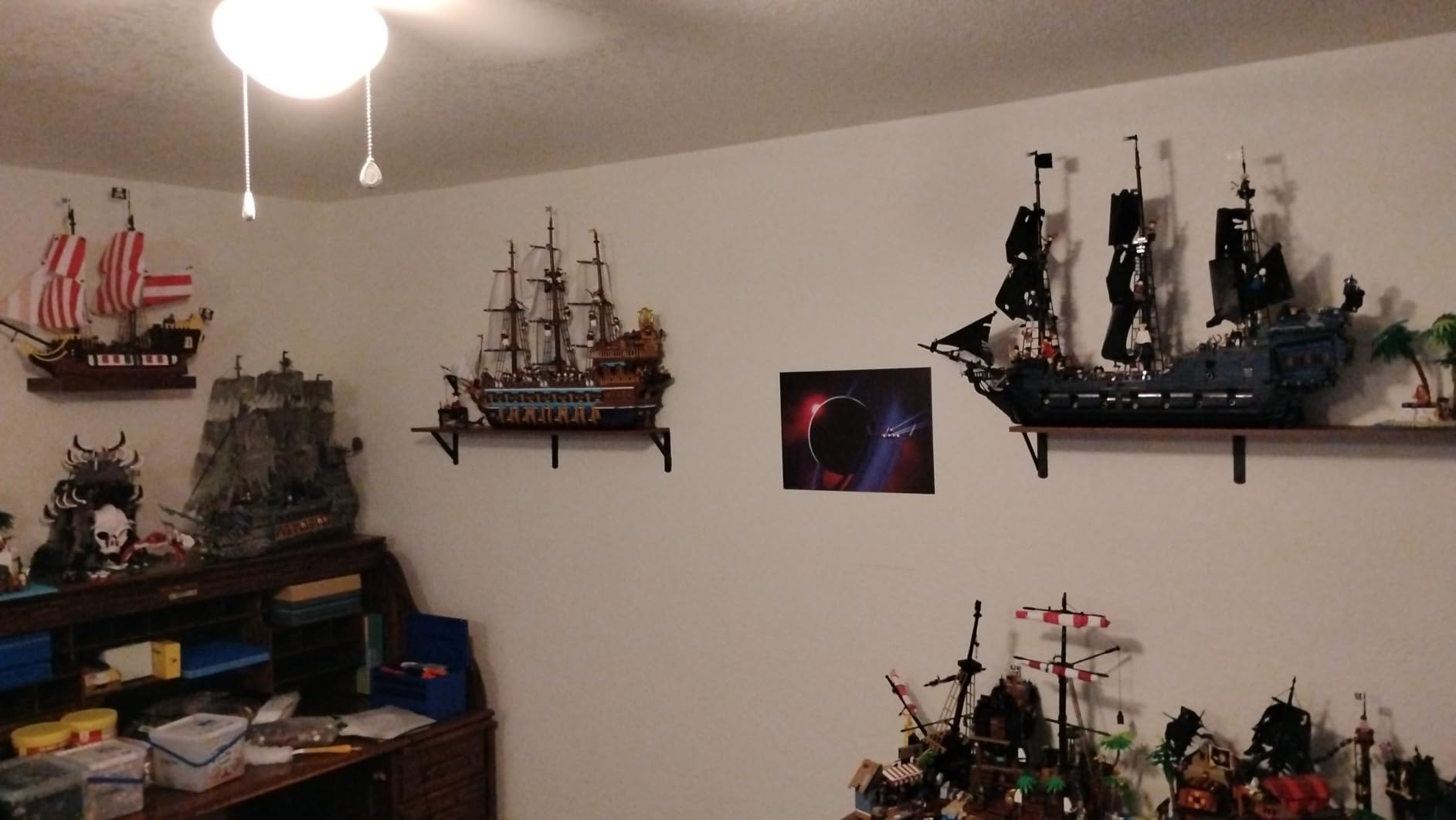 QEEIG Bathroom Floating Shelves for Wall - 15.7