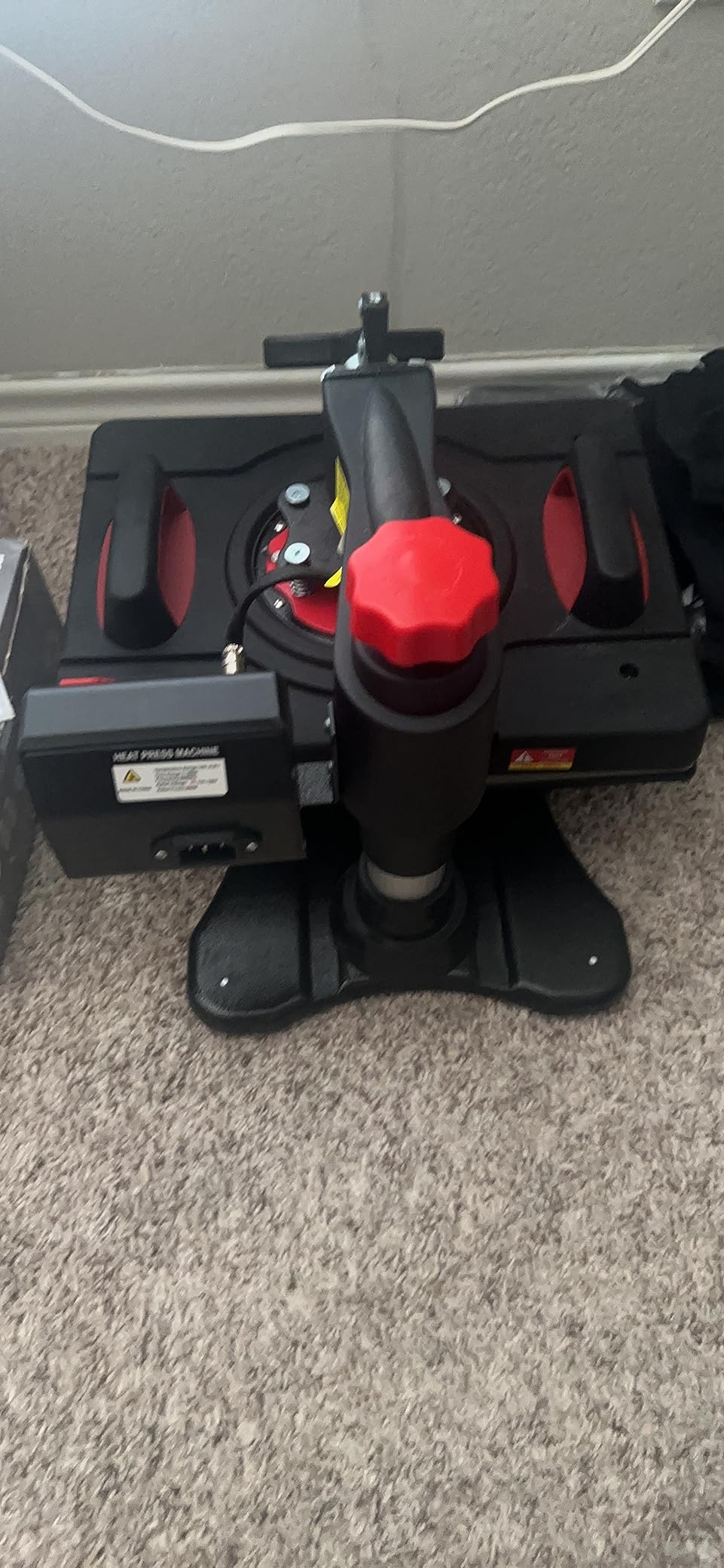 AKEYDIY Professional 8 in 1 Heat Press Machine Sublimation Machine 12x15 Inch Shirt Press Machine 360 Degree Swing Away Industrial-Quality Digital Sublimation Heat Press Machine for T Shirt Mug Hat Plate customer photo 1