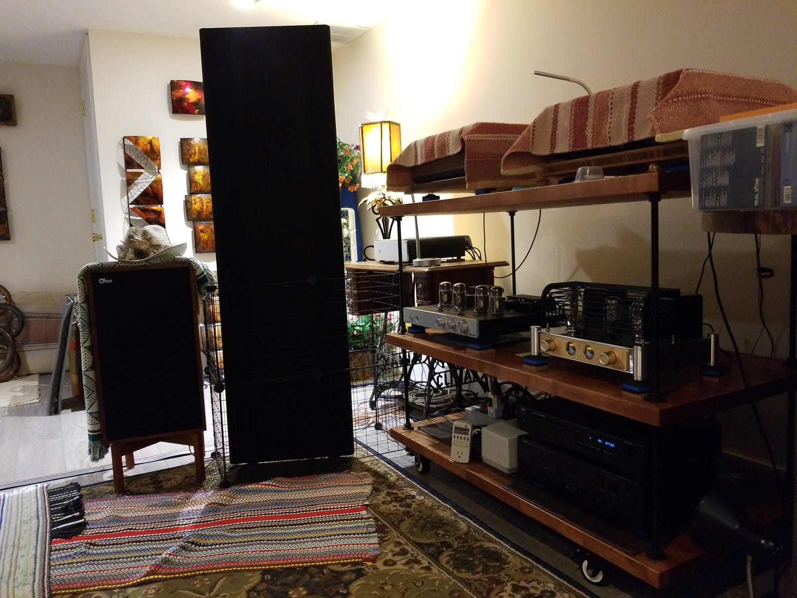 REISONG A50 MKIII 300B HiFi Integrated Tube Amplifier Single-end Class A Valve Amp with Tube Cage customer photo 2